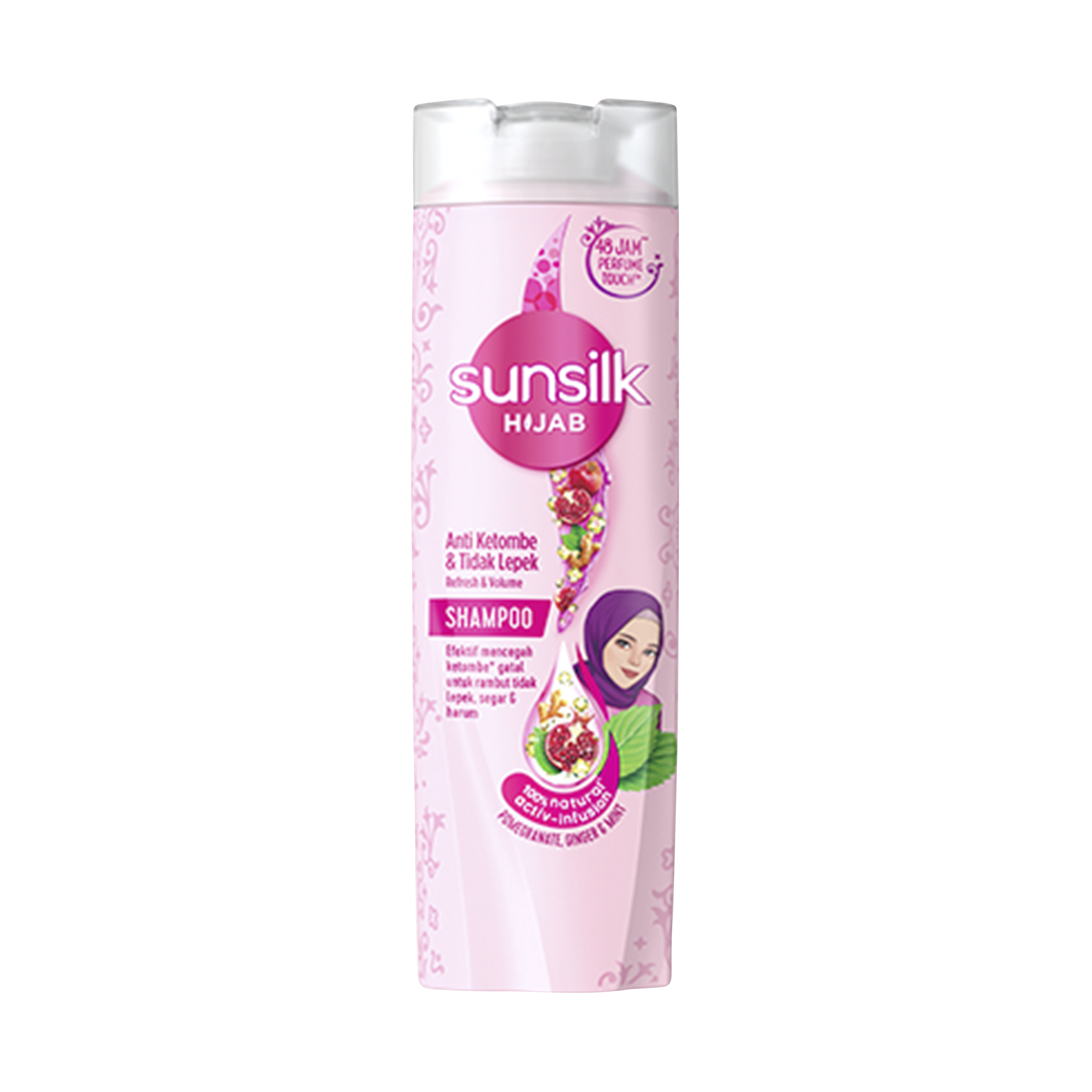 Sunsilk Hijab Anti Ketombe & Tidak Lepek Shampoo Bottle 160 mL