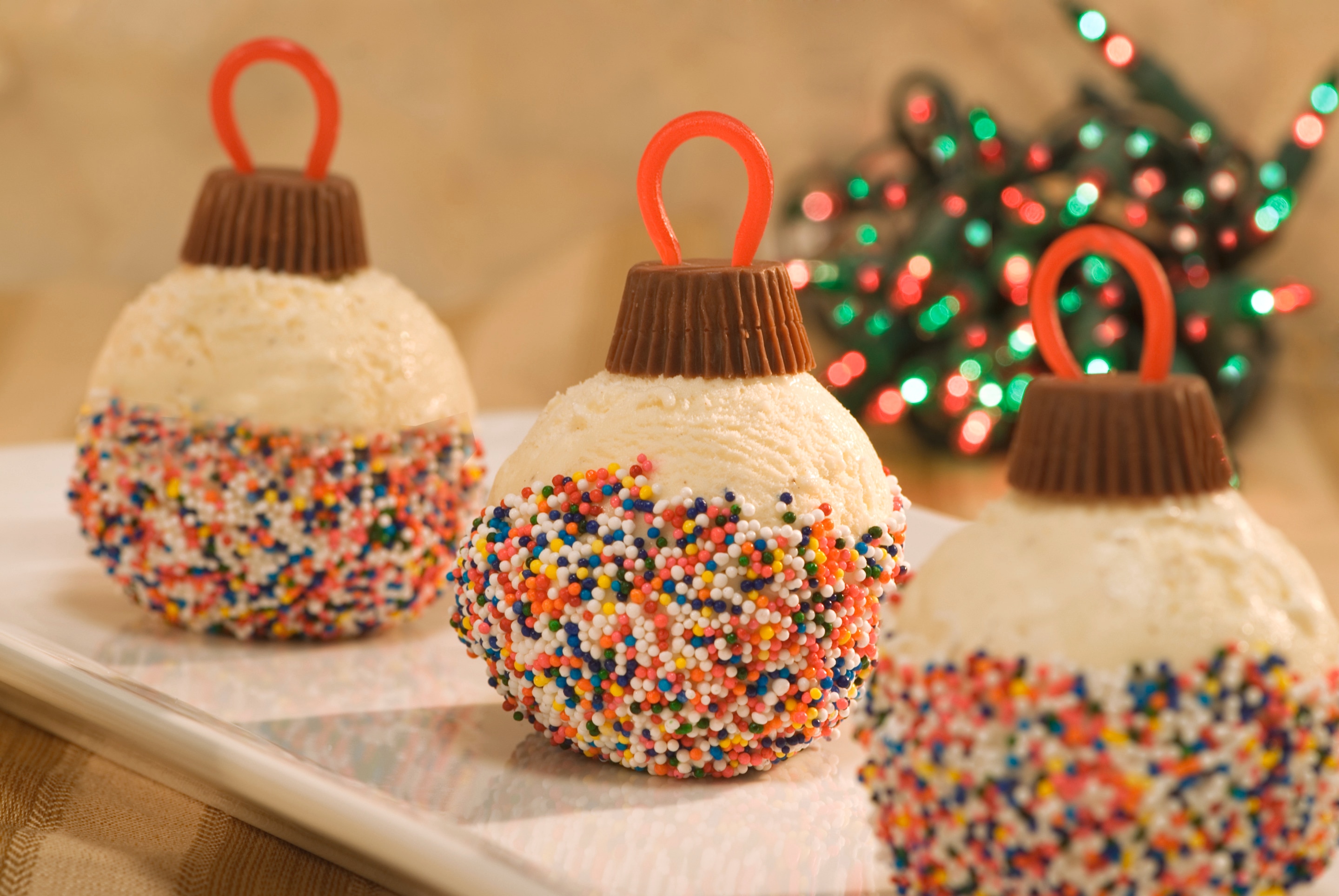 Ice Cream Ornaments