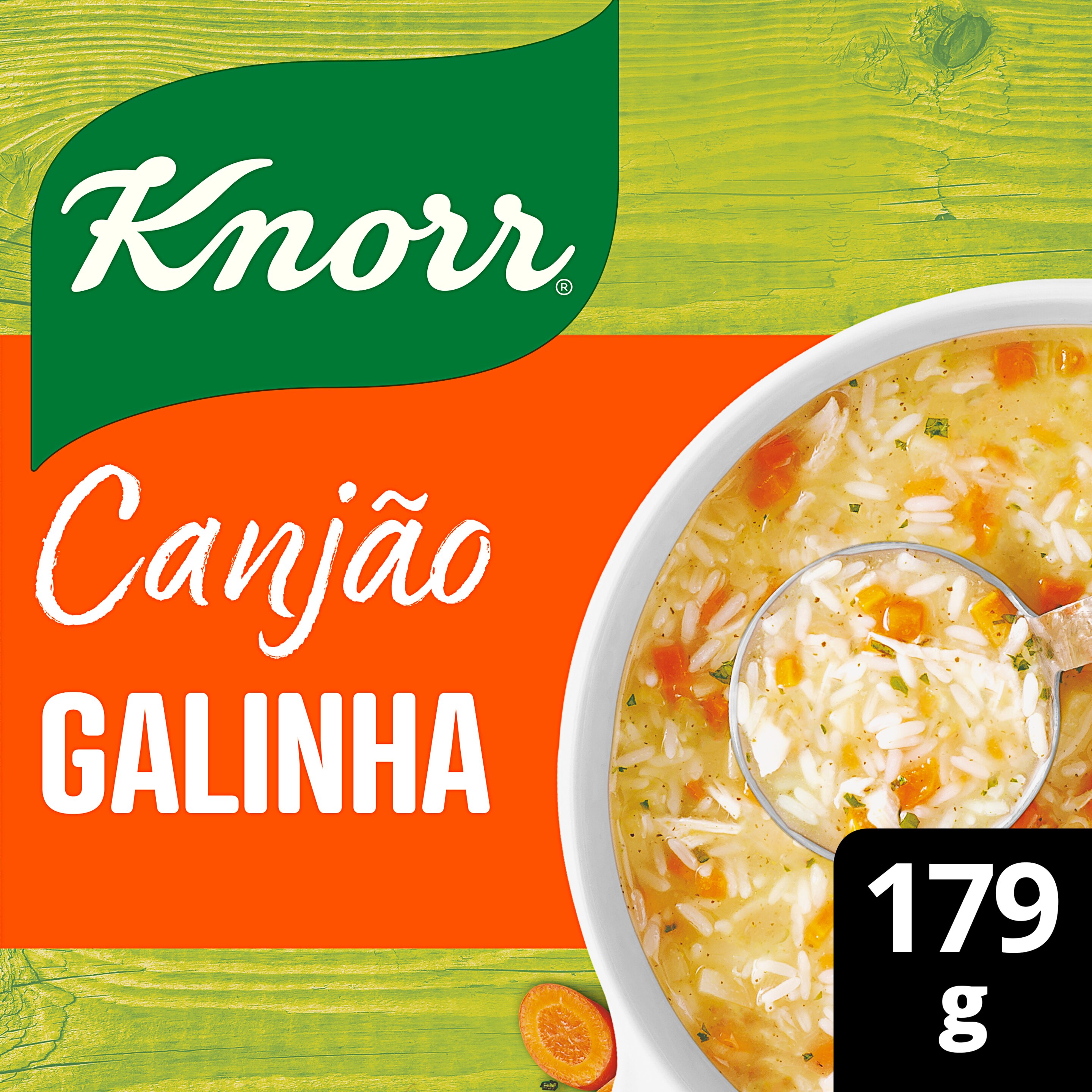 Canjão Knorr Galinha mais Arroz