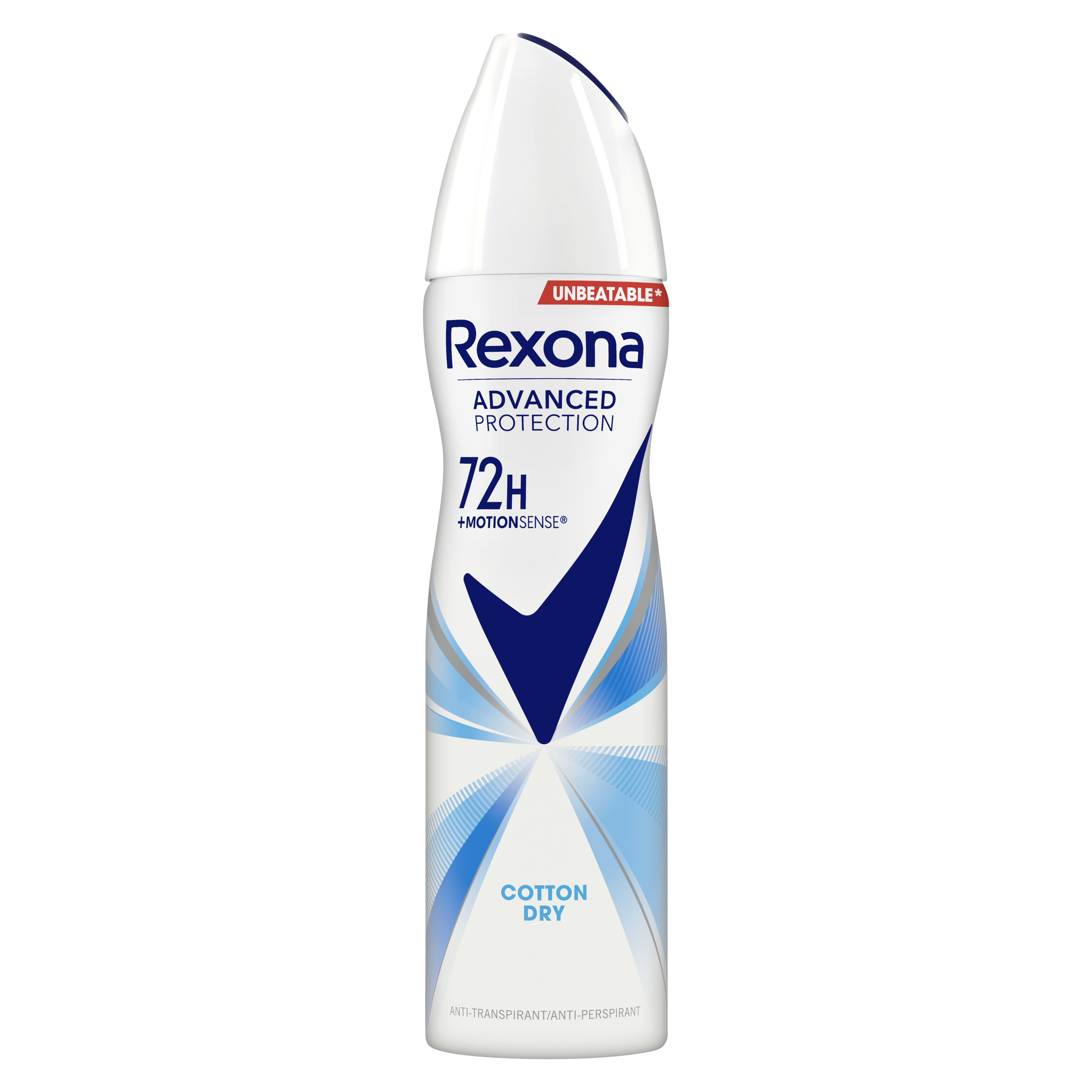 Rexona Advanced Protection Cotton Dry spray 150ml