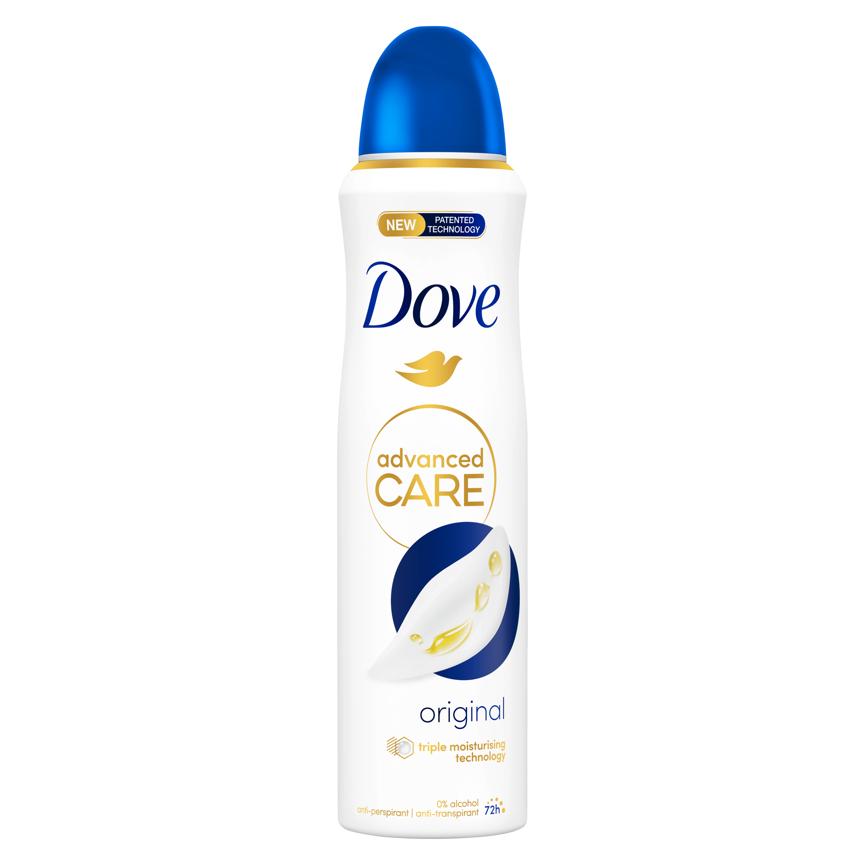 Advanced Care Original Antiperspirant Deodorant Spray Dove Dove