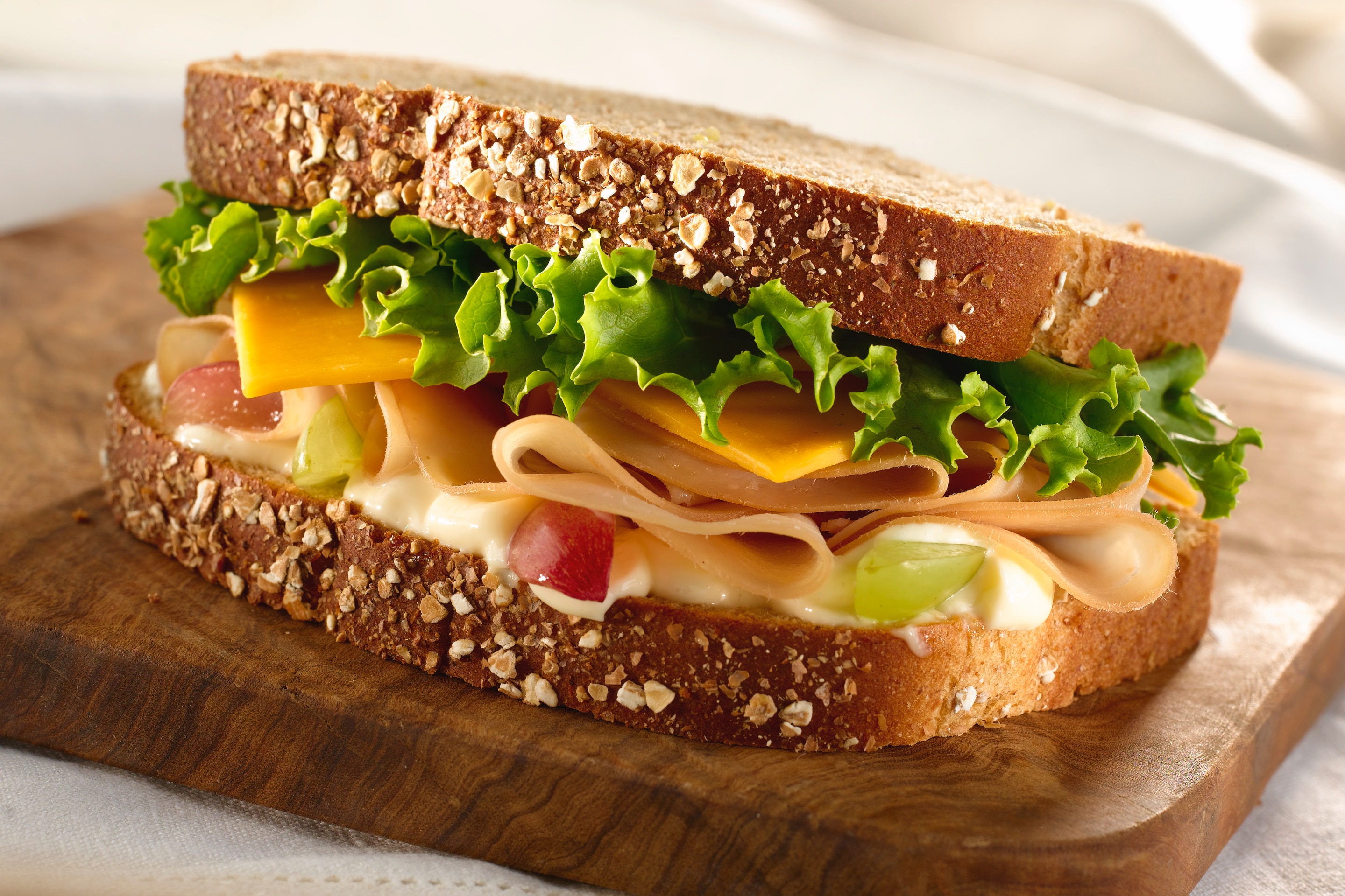 Honey Roasted Turkey Sandwich