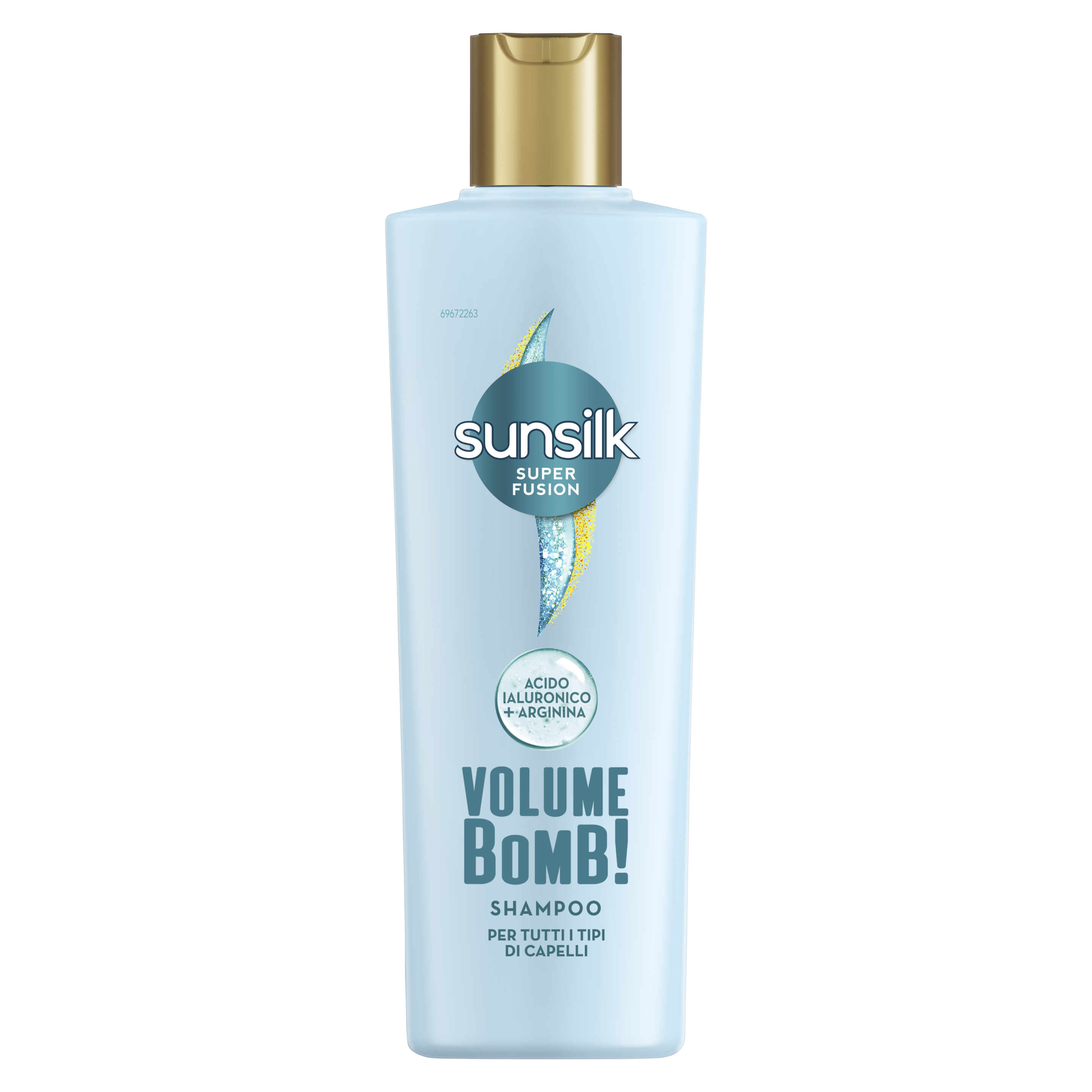 Sunsilk Shampoo Volume Bomb 220ml