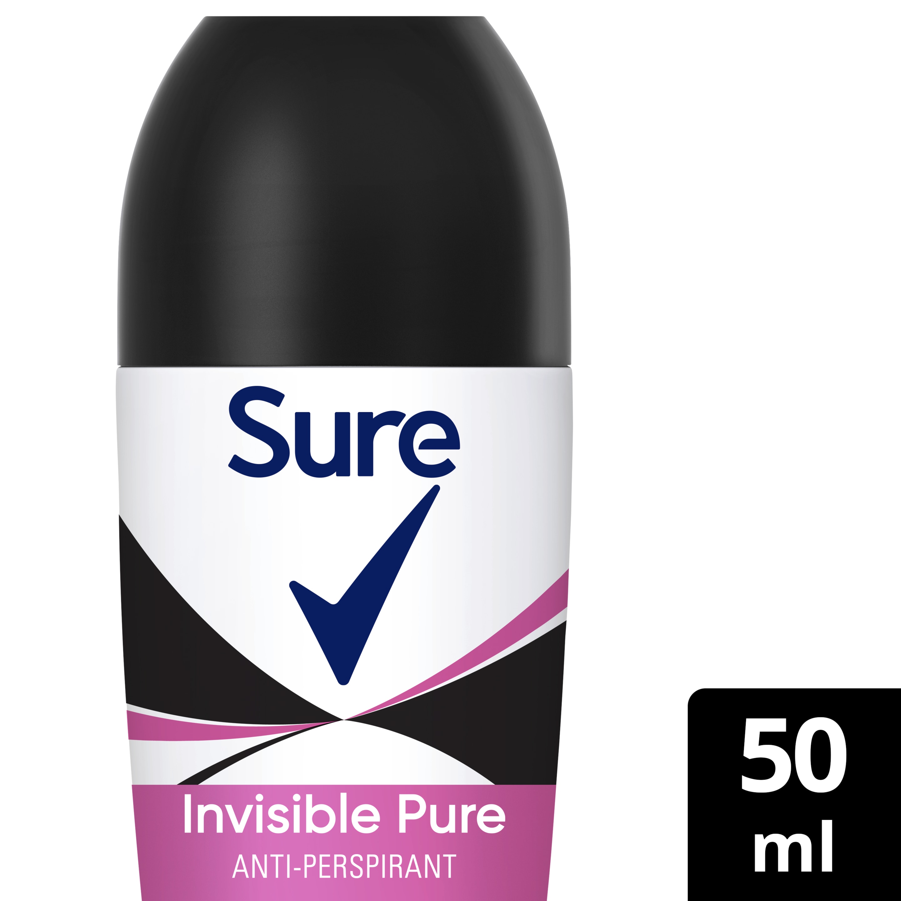 Sure Invisible Pure Anti-Perspirant Roll On