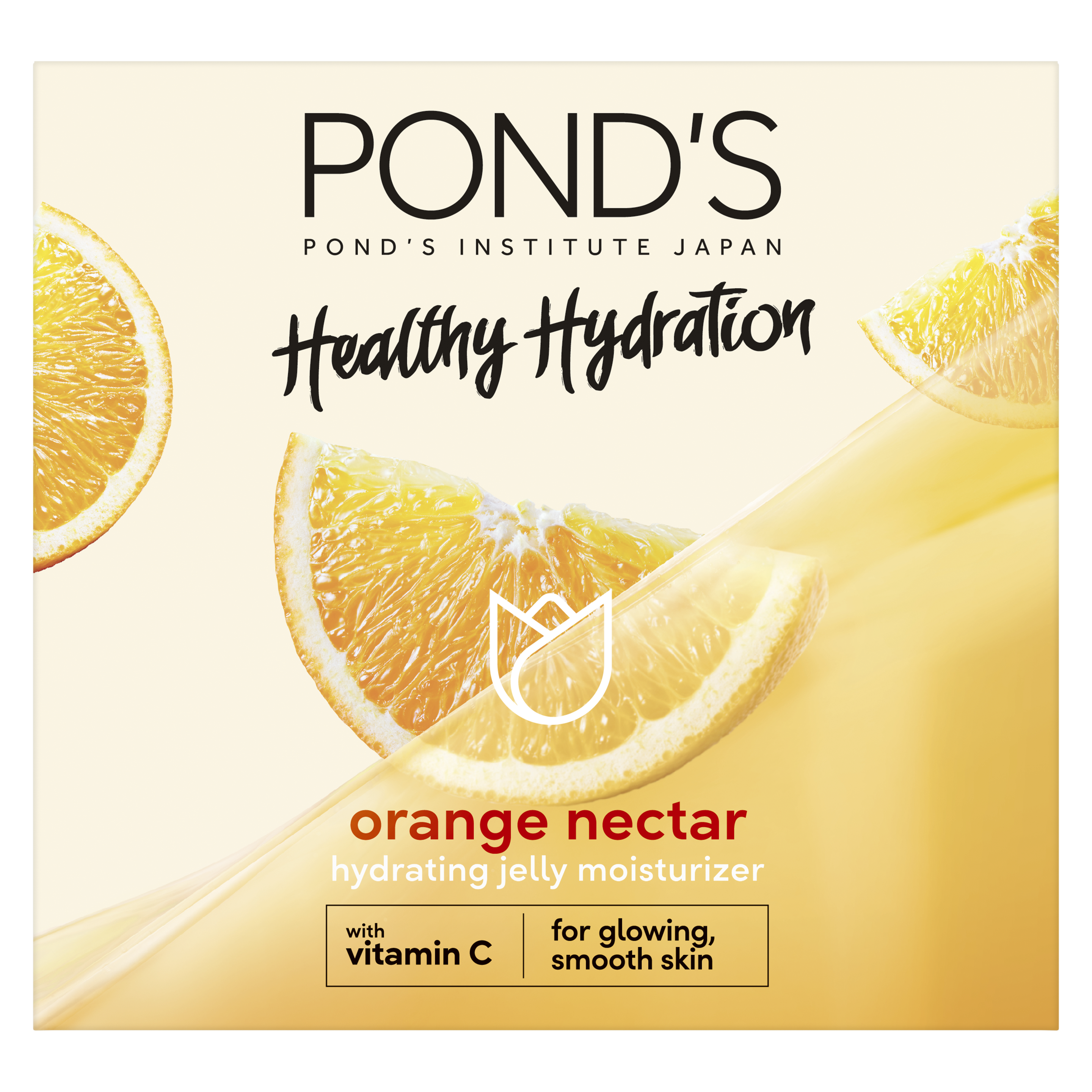 Pond's Healthy Hydration Orange Nectar Hydrating Gel Moisturizer