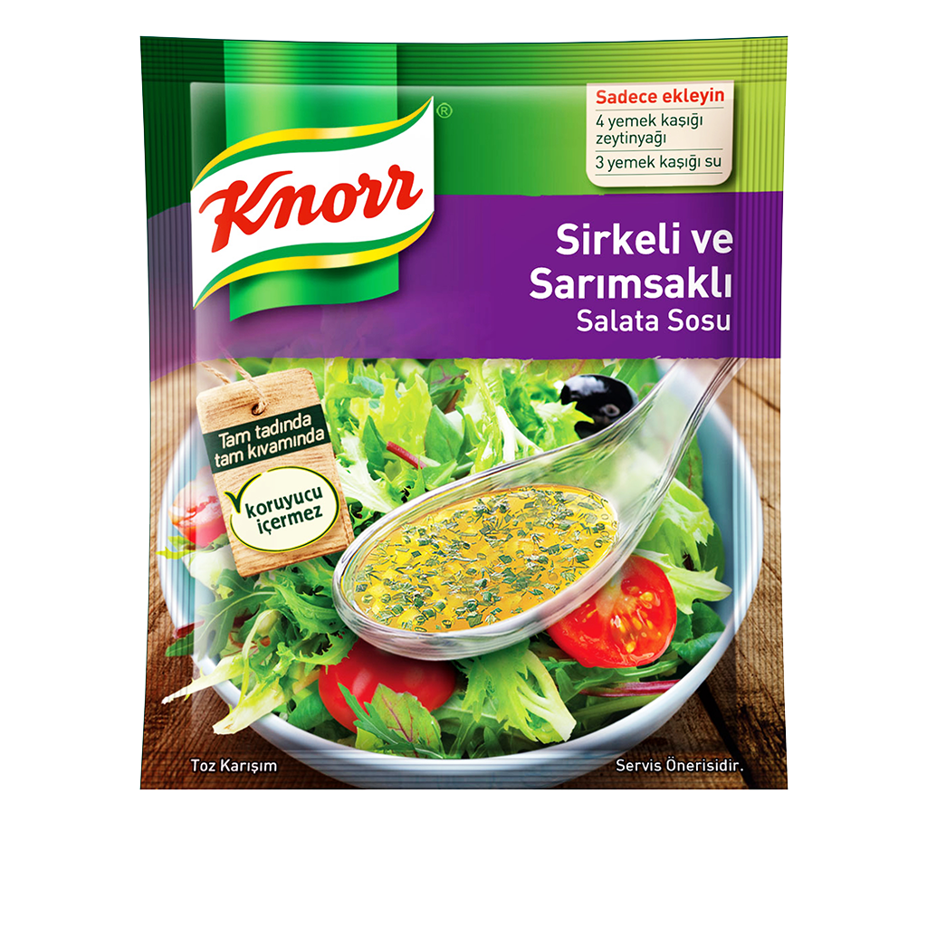 Knorr Salata Sosları banner