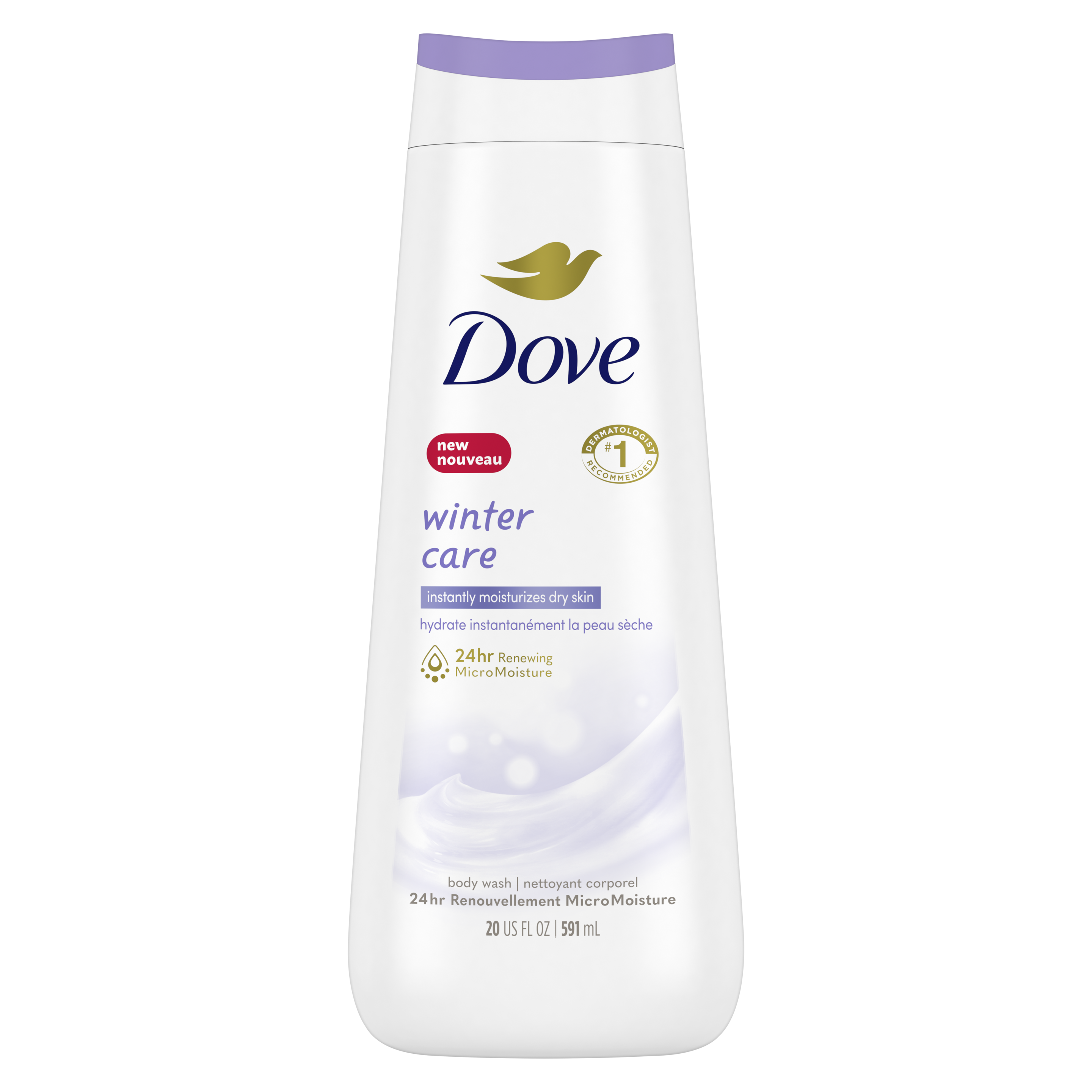 Dove Winter Care Body Wash