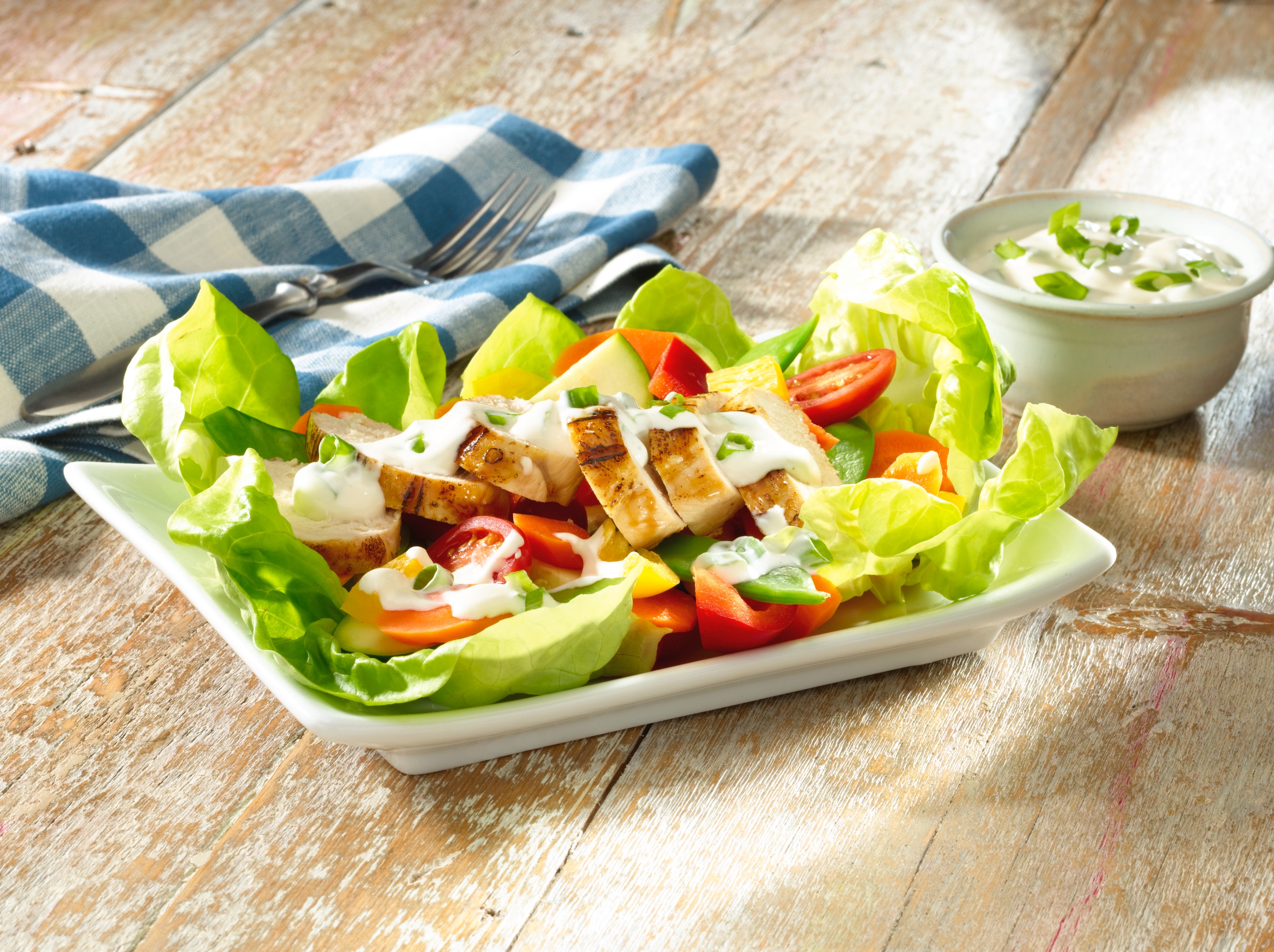 Garden Chicken Salad