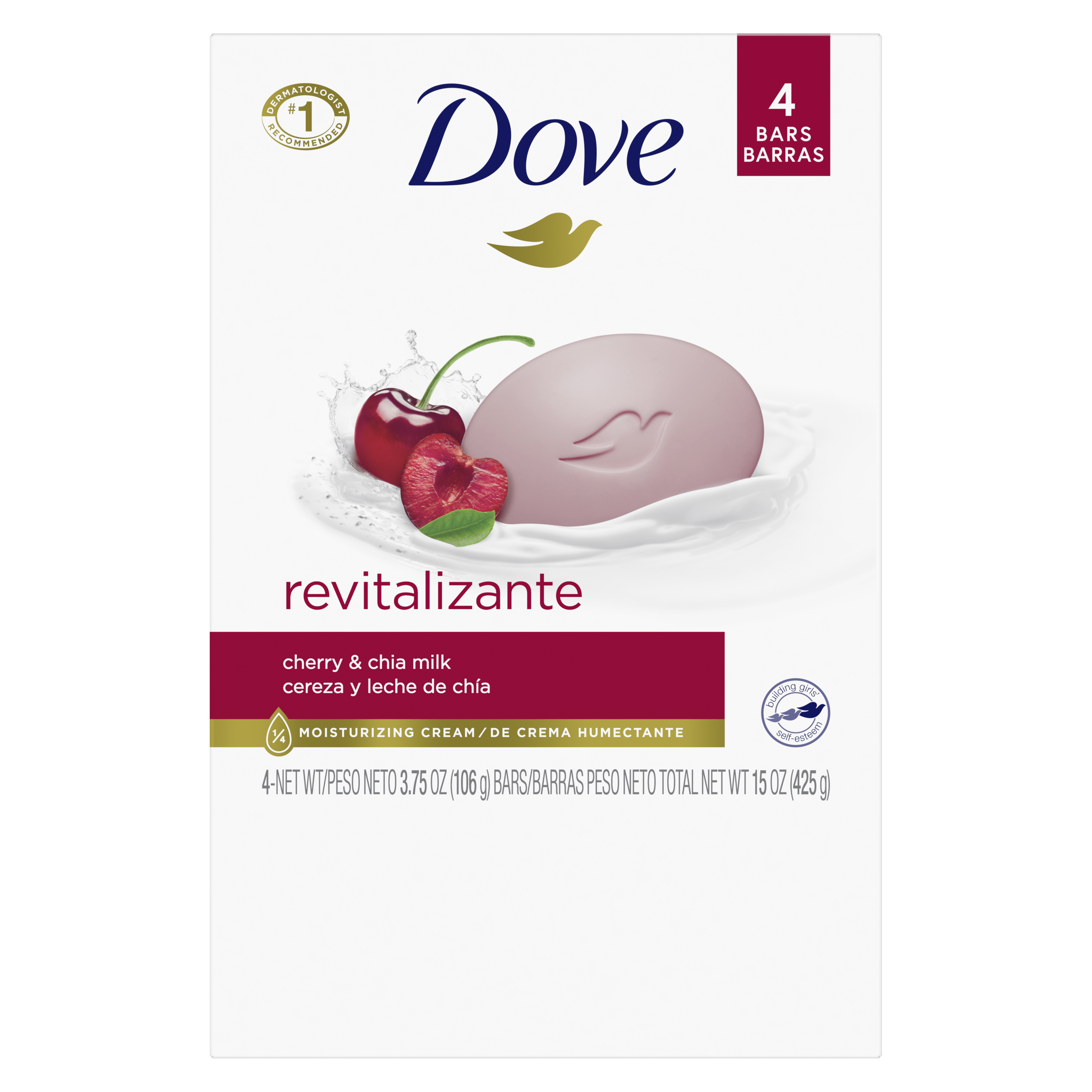 Dove Revitalizante Beauty Bar (Cherry & Chia Milk)