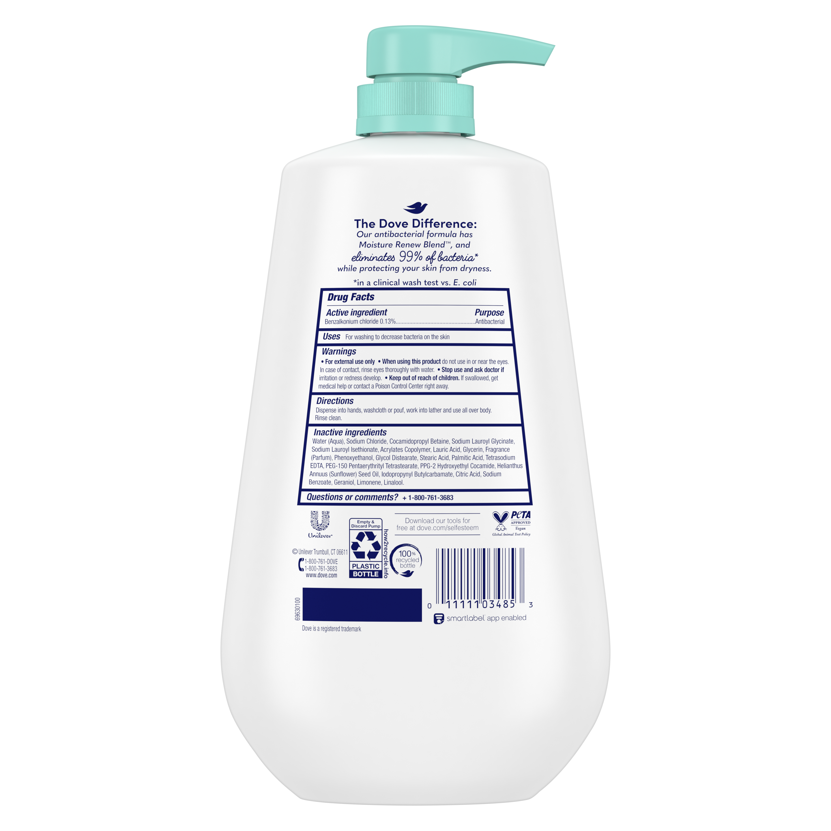 Antibacterial Body Wash