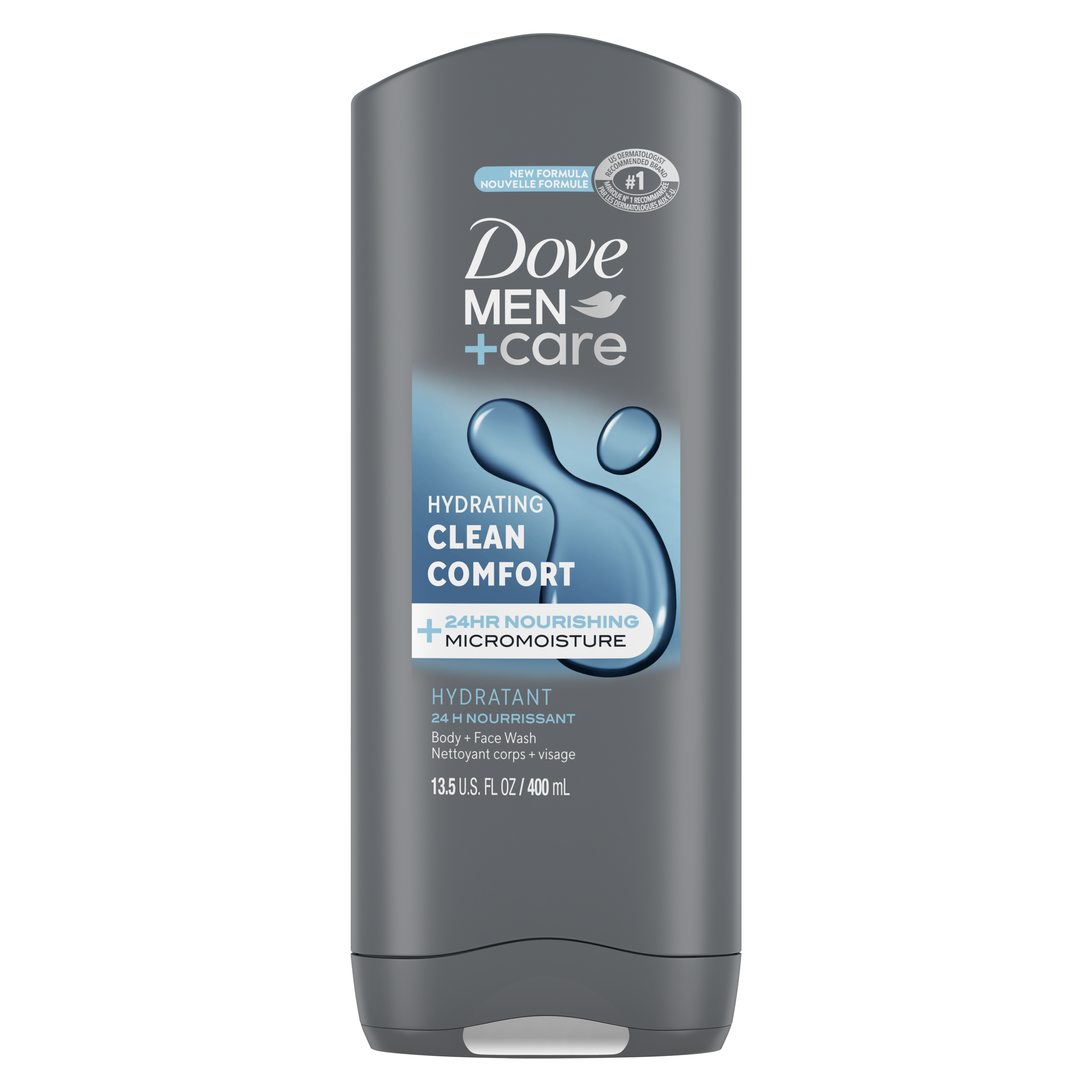 Dove Care by Nature Restoring nourishing shower gel