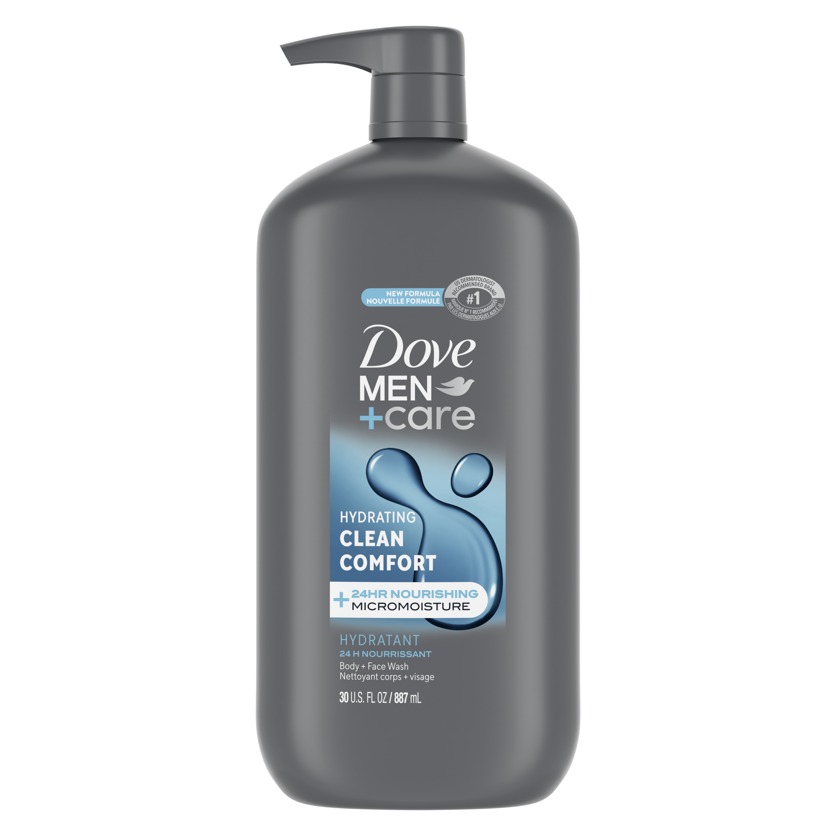 Dove Men+Care Men's Bar Soap, Deep Clean 3-in-1 Exfoliating, 3.75oz x 12  BARS