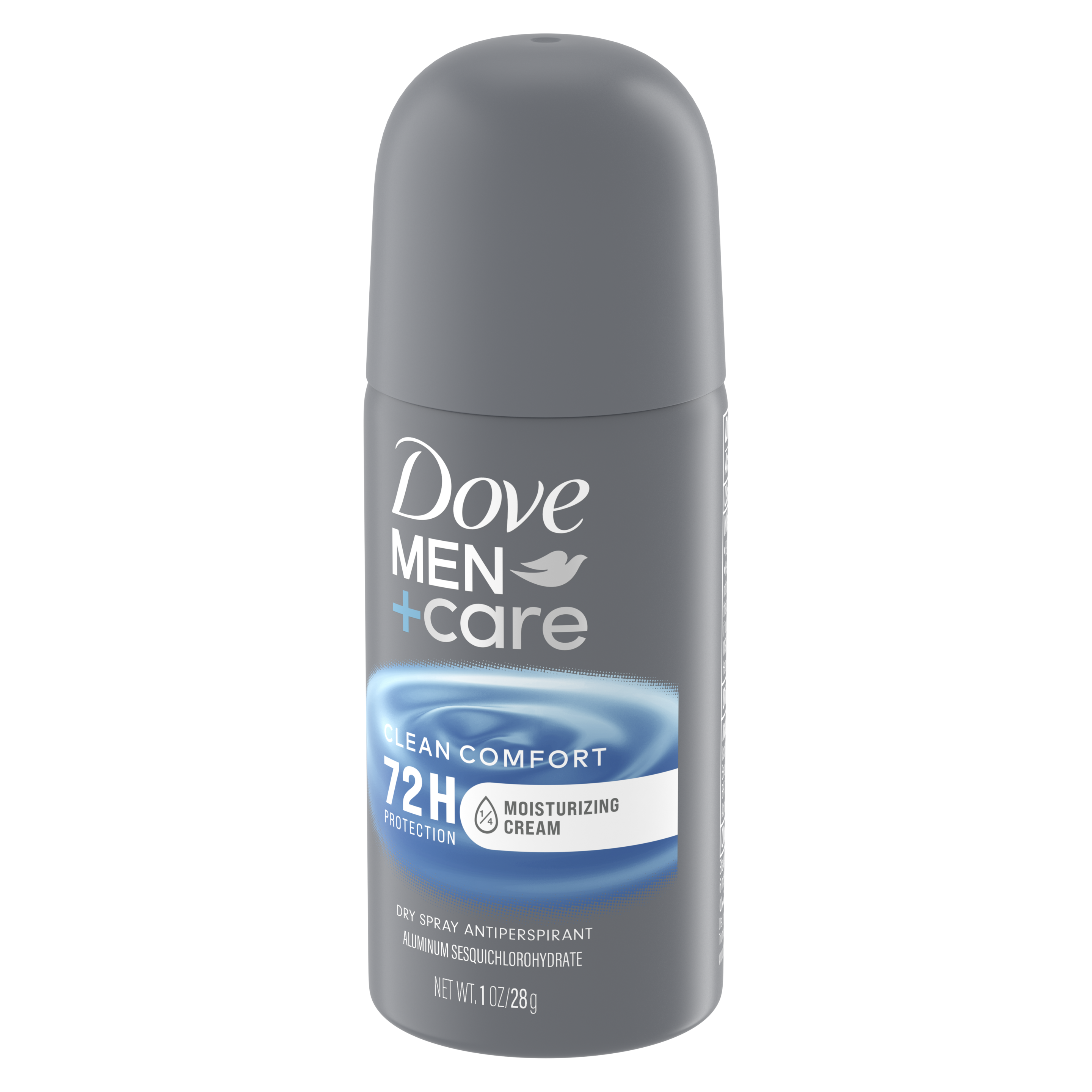 Dove Men+Care Clean Comfort Dry Spray Antiperspirant 1.0oz