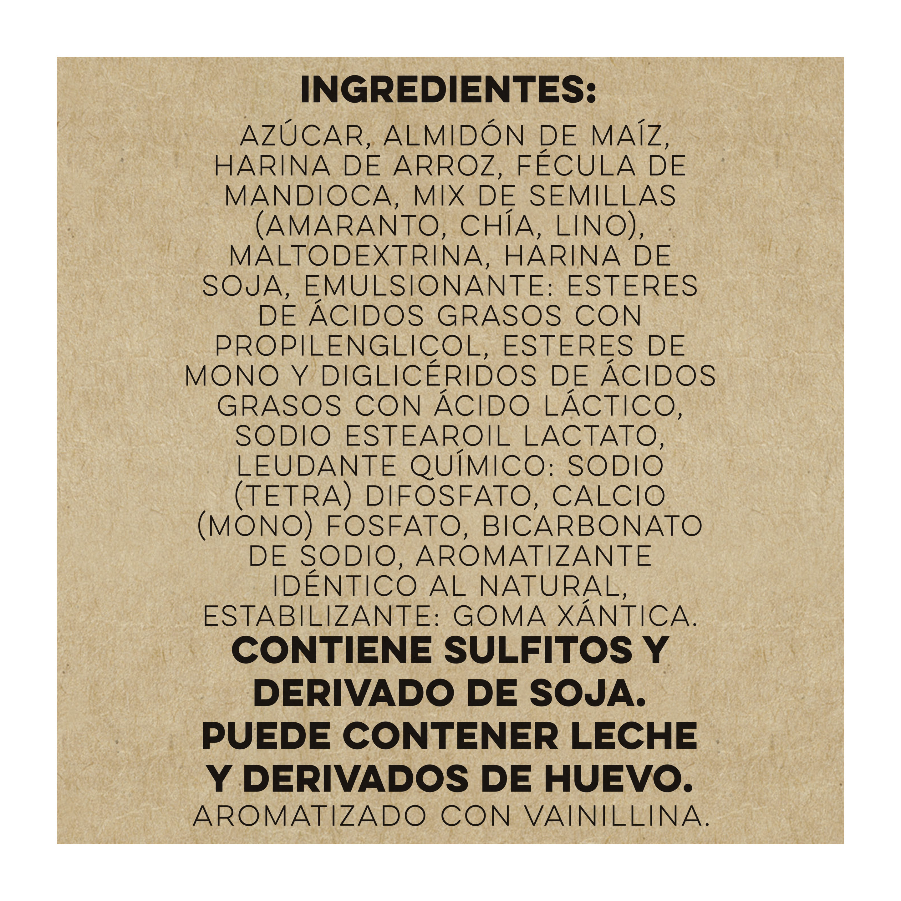 Premezcla de bizcochuelo sabor Chocolate sin TACC - Maizena