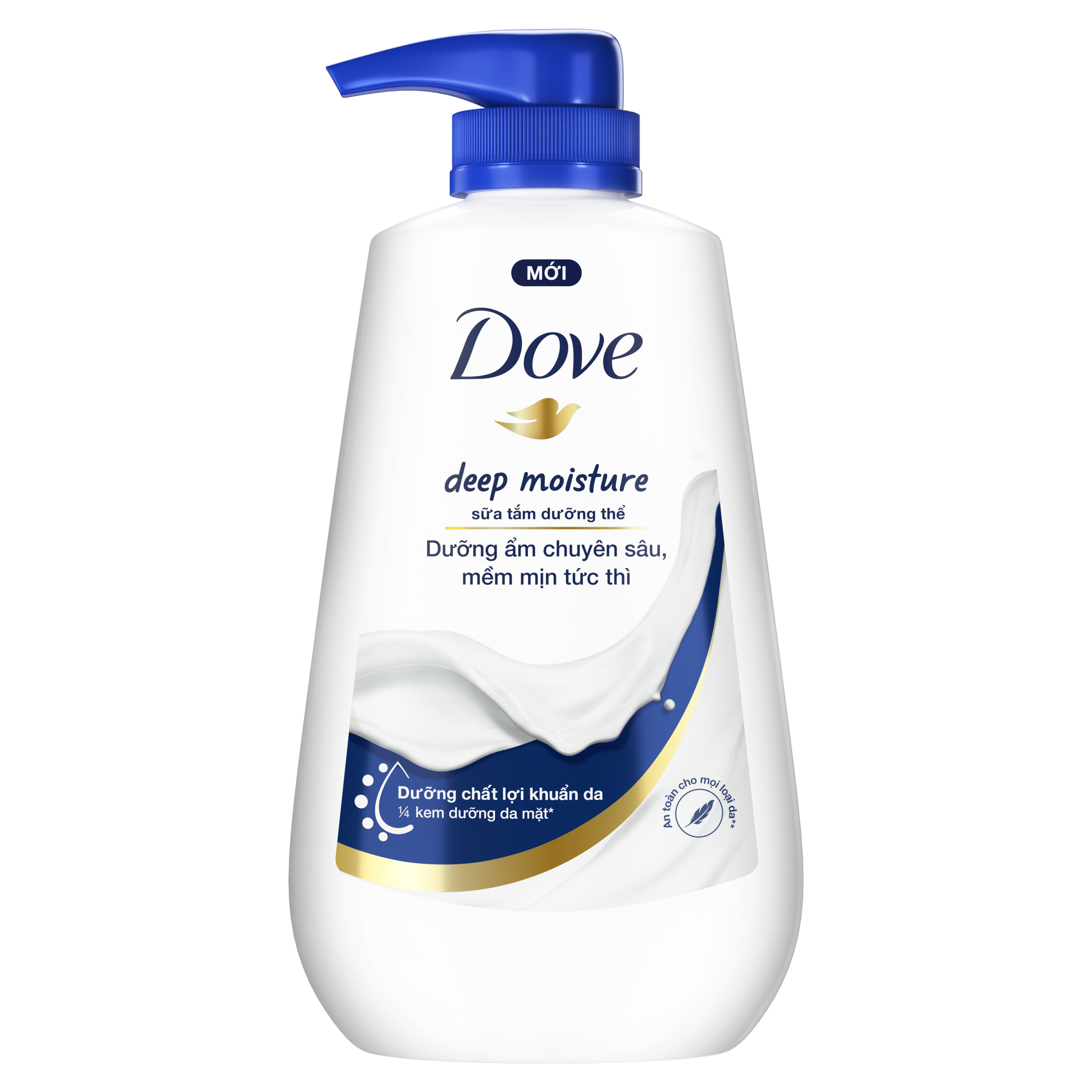 Sữa tắm dưỡng thể Dove Dưỡng ẩm chuyên sâu 500g