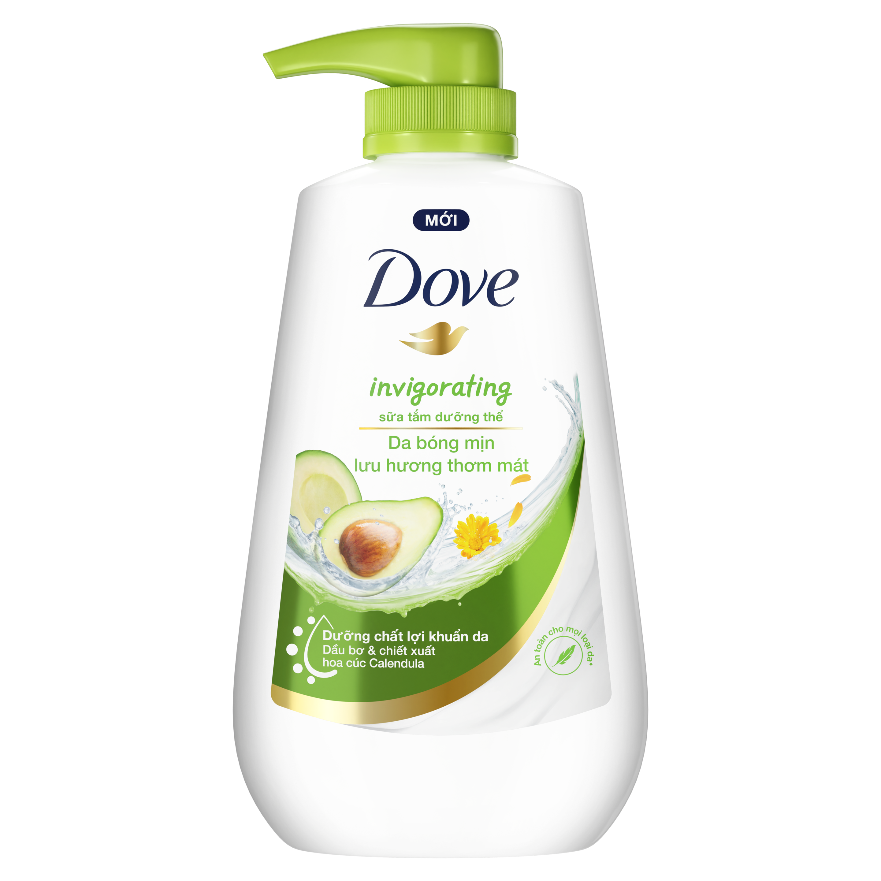 Sữa tắm dưỡng thể Dove Da mịn thơm mát 500g