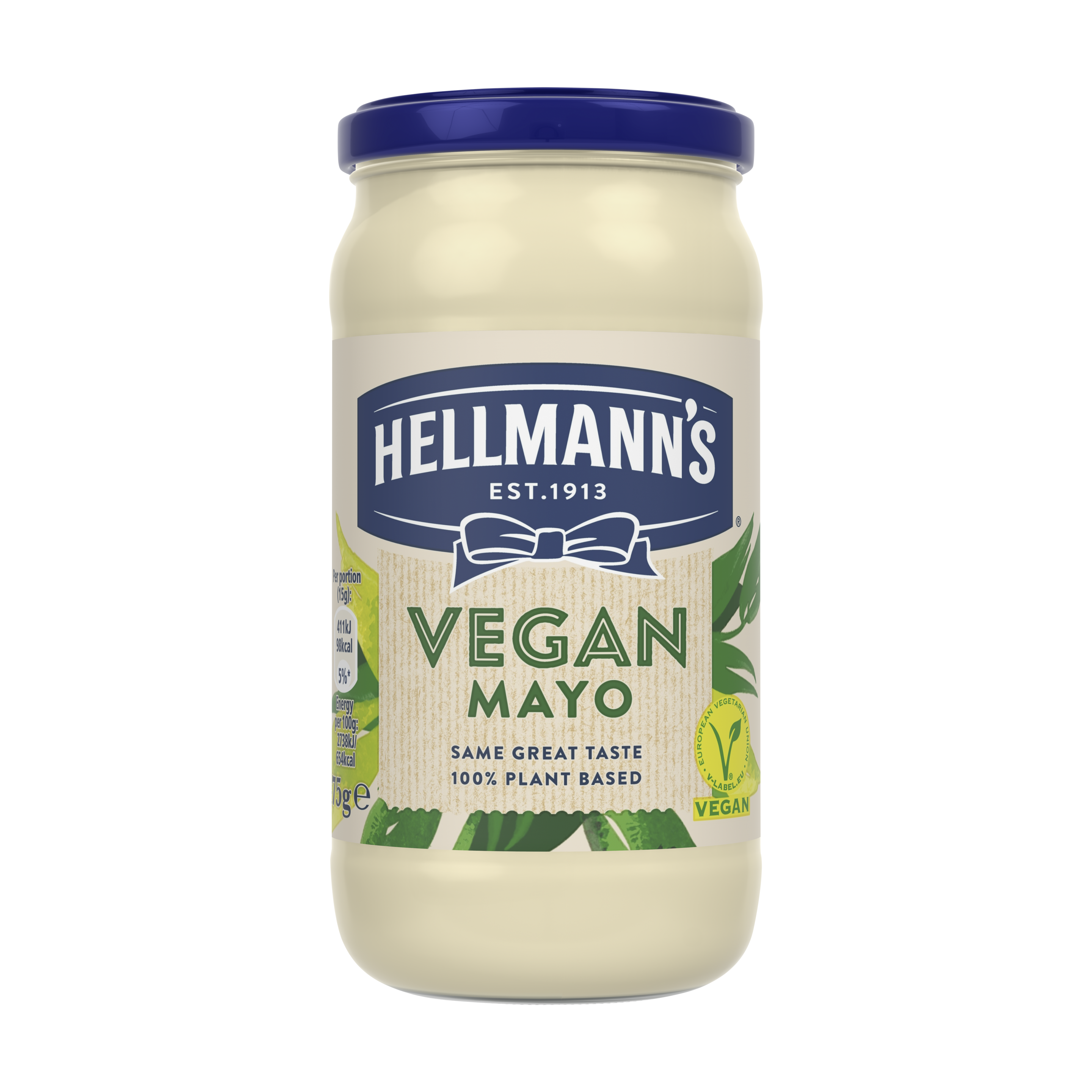 Hellmann’s Vegan Mayonnaise 475g