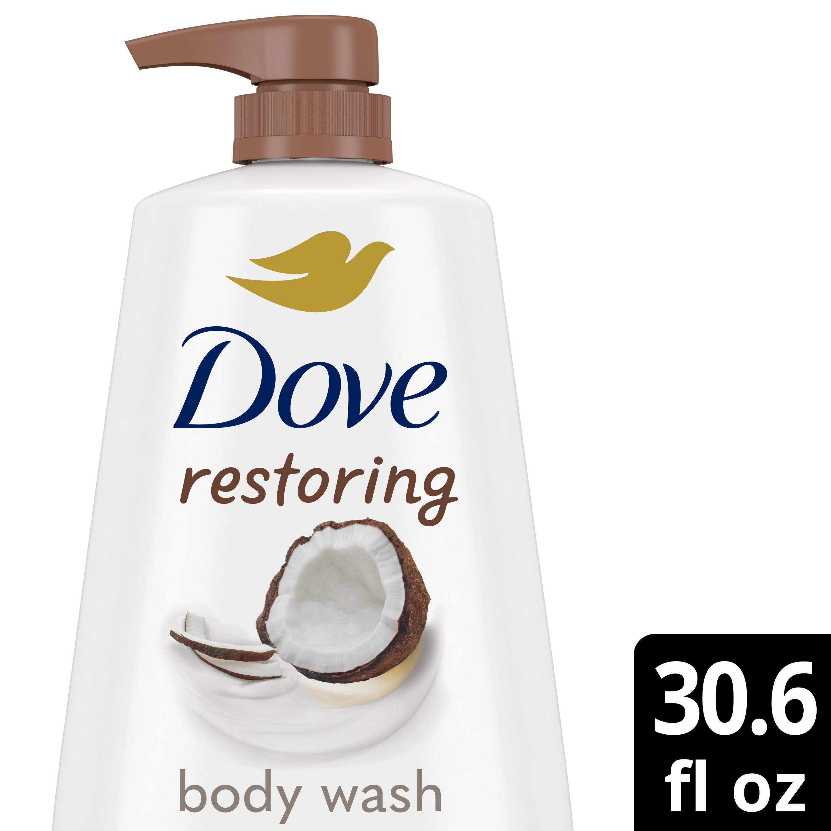 Restoring Body Wash with Coconut Butter and Cocoa Butter 34 oz