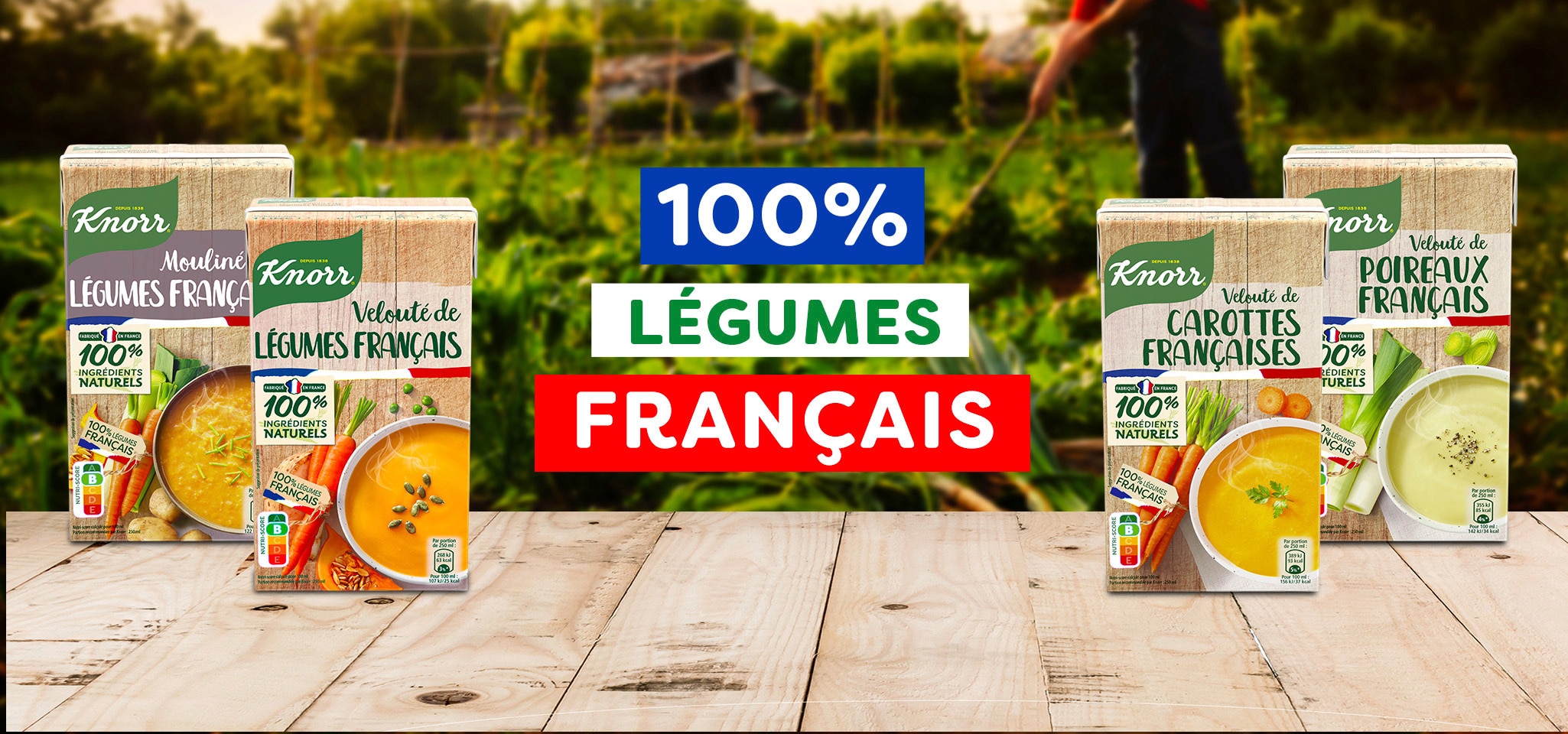 100% Légumes Français