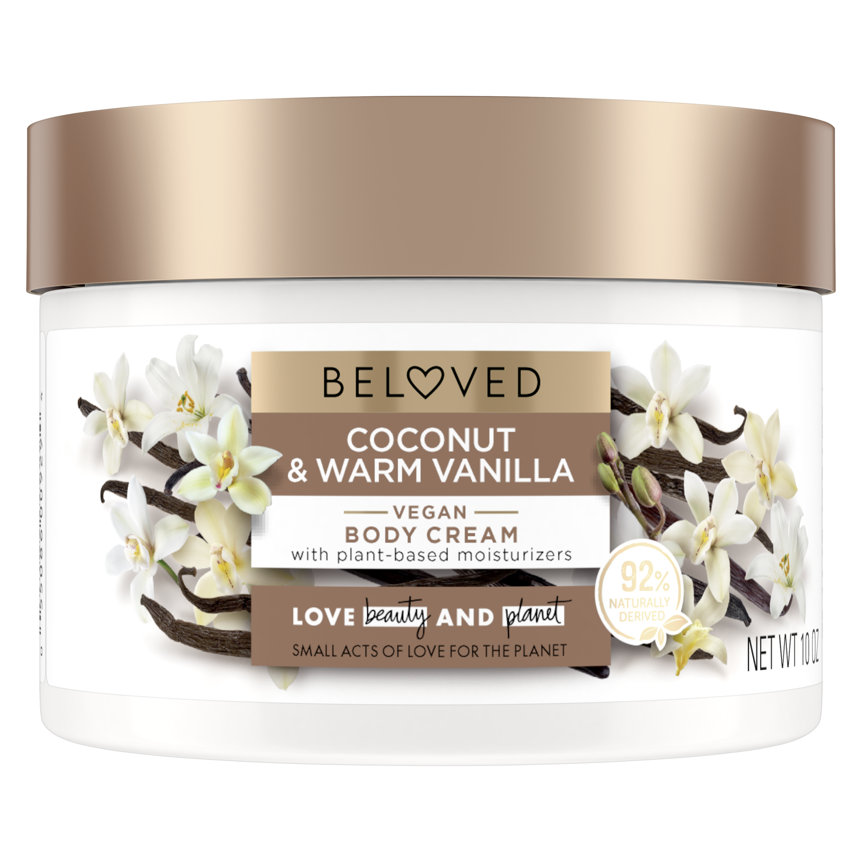 Warm Vanilla & Coconut Body Cream
