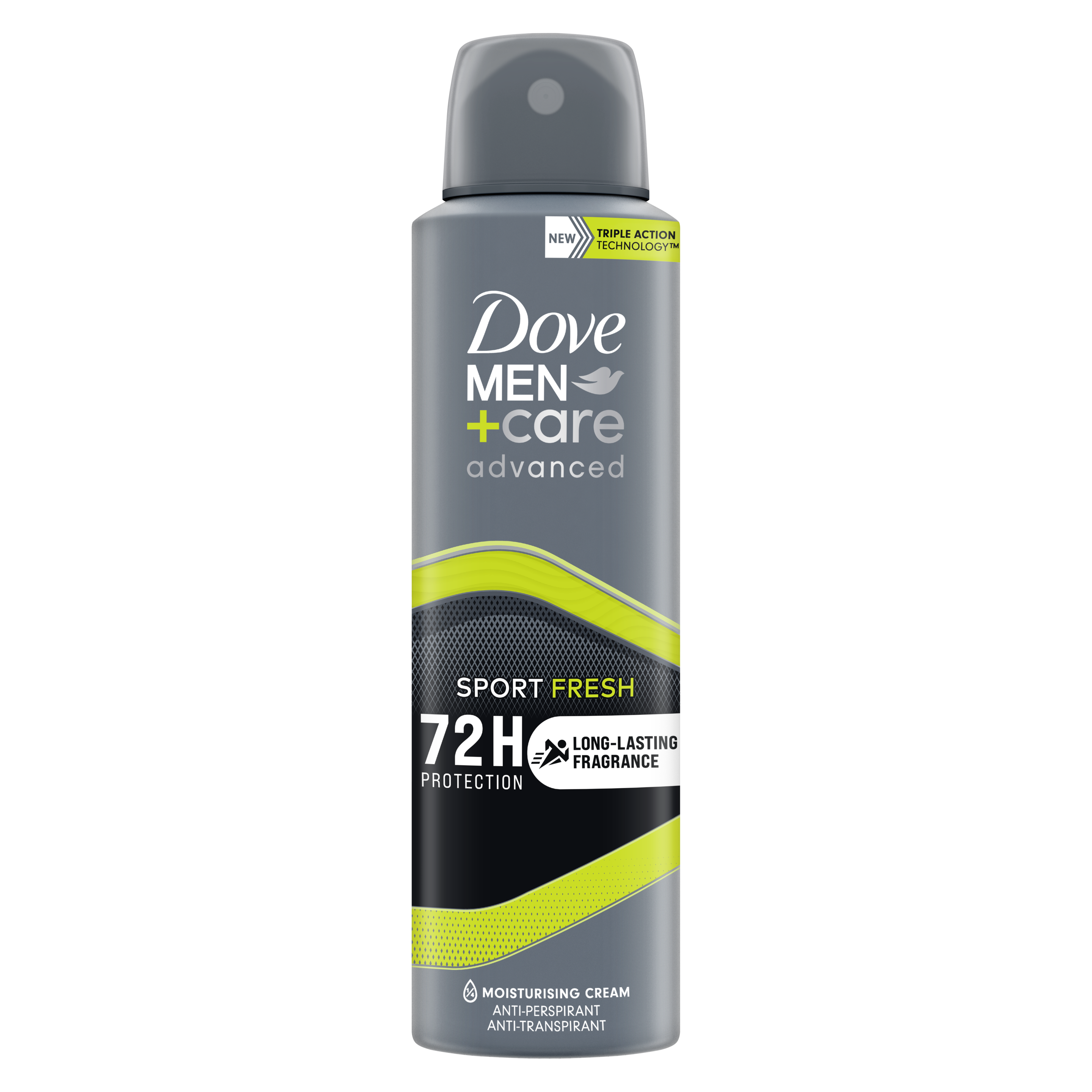 Men+Care Advanced Sport Fresh Antiperspirant Deodorant Aerosol