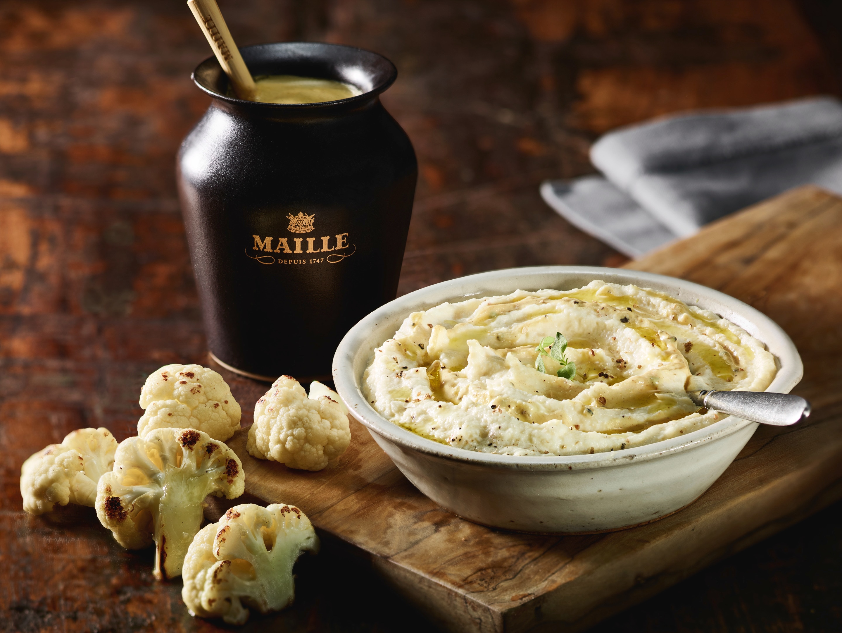 Cauliflower Pureé - vegan