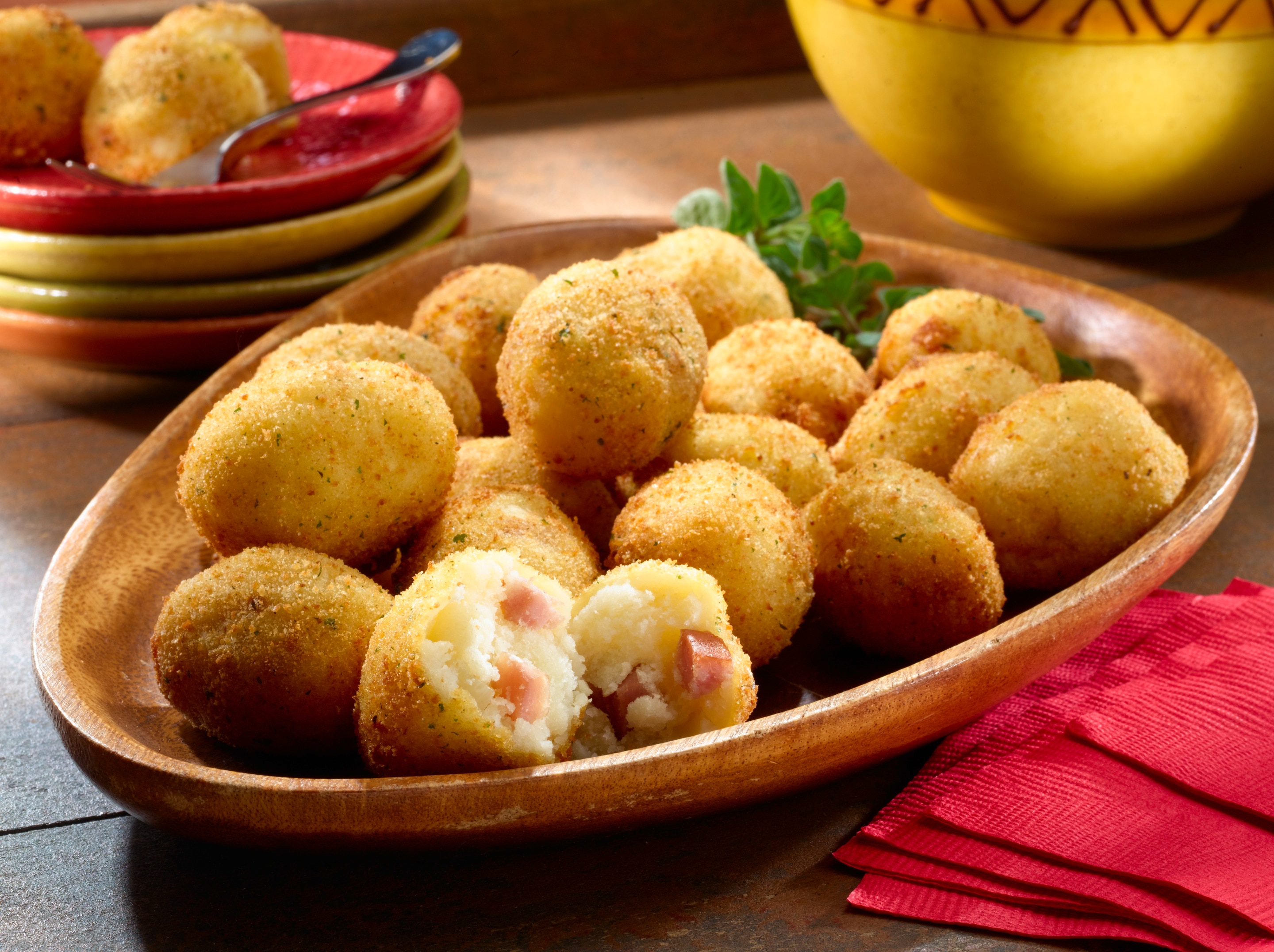 Ham & Potato Croquettes