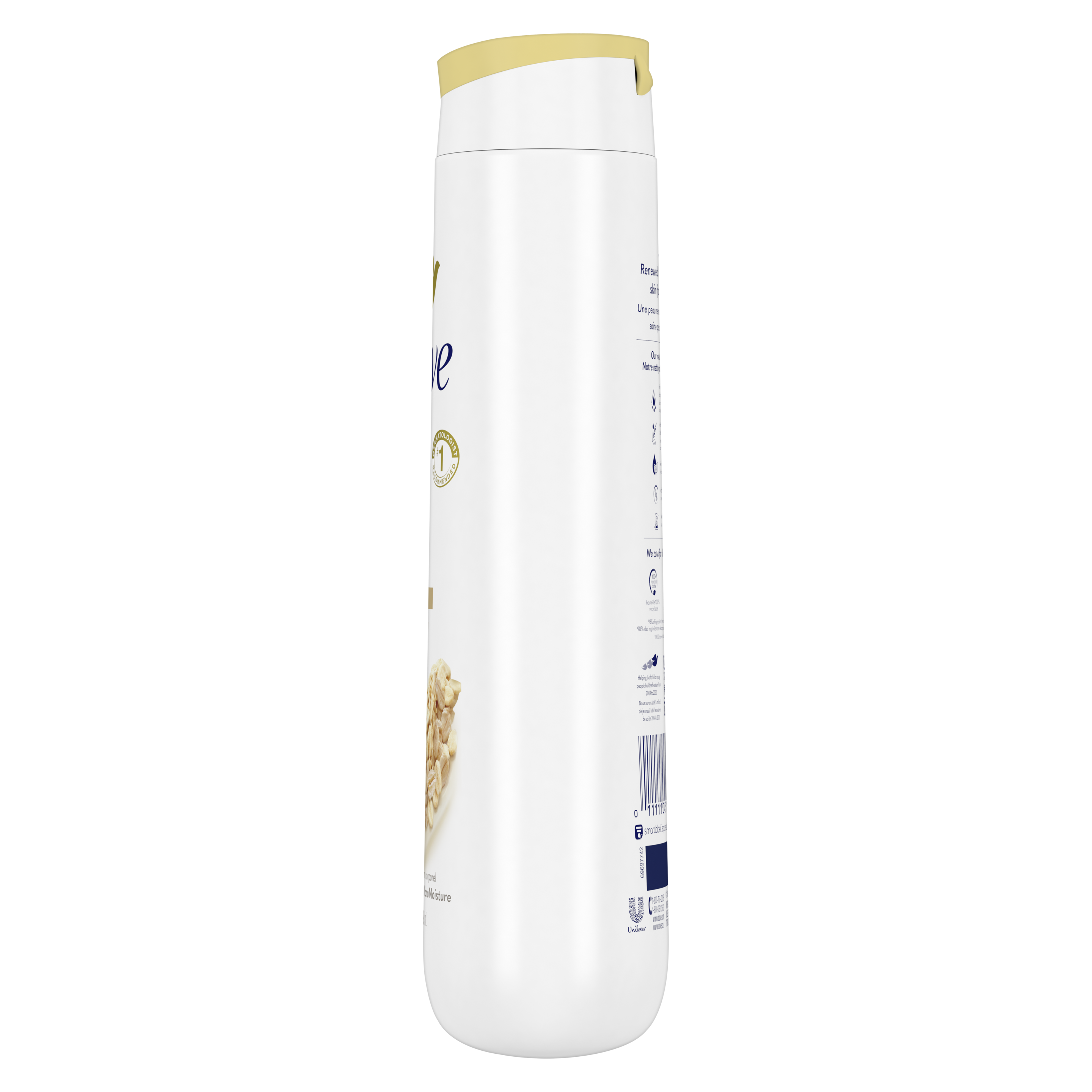Calming Body Wash with Oatmeal & Rice Milk