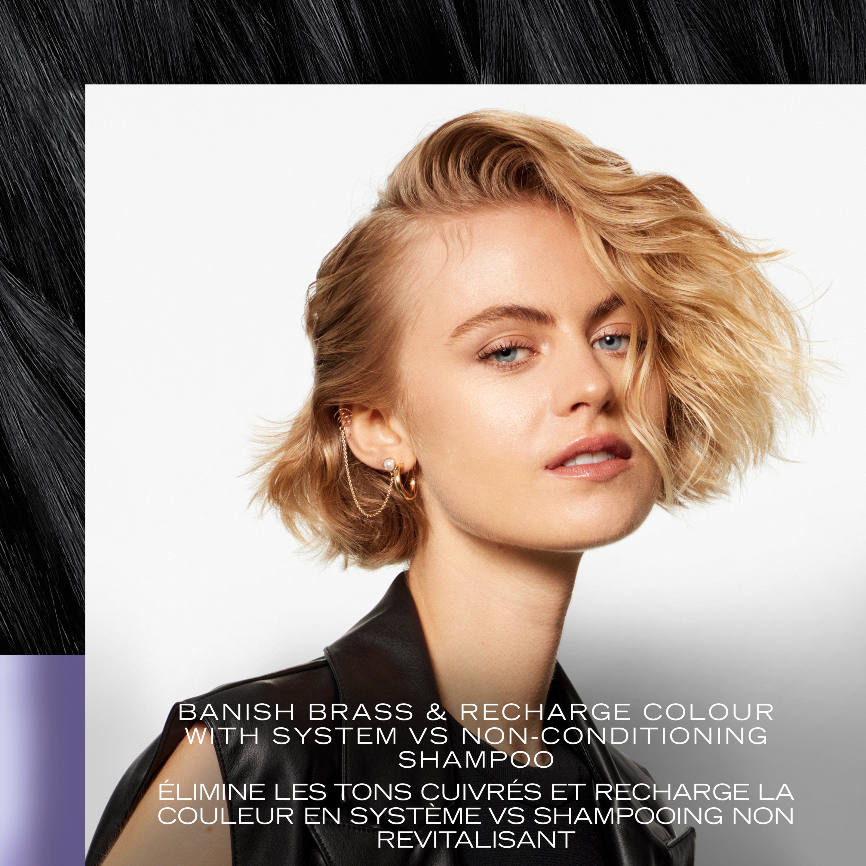 Revitalisant pour cheveux blonds ou argentés Purple Blonde