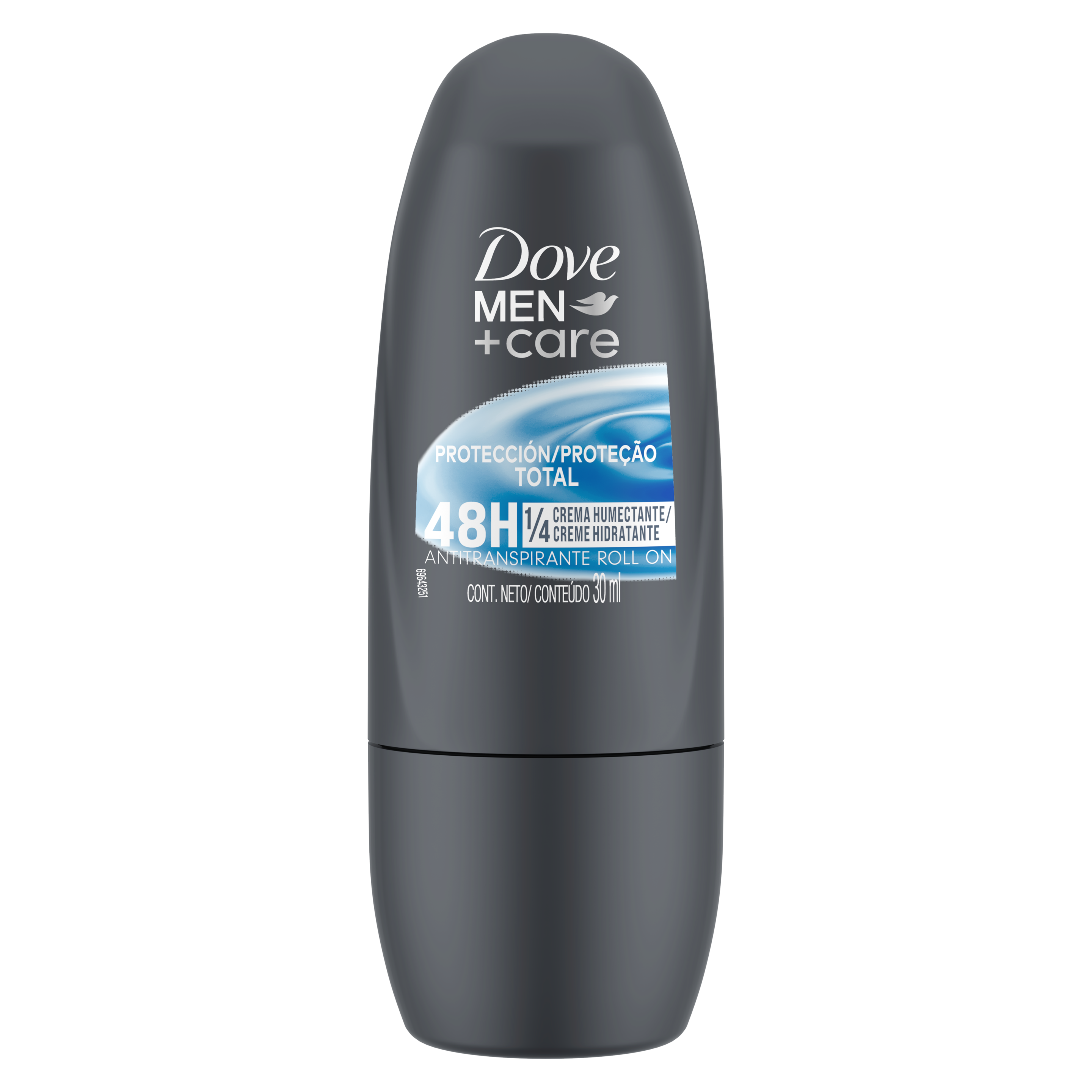 Desodorante Antitranspirante Rollon Dove Men+Care Proteção Total Dove