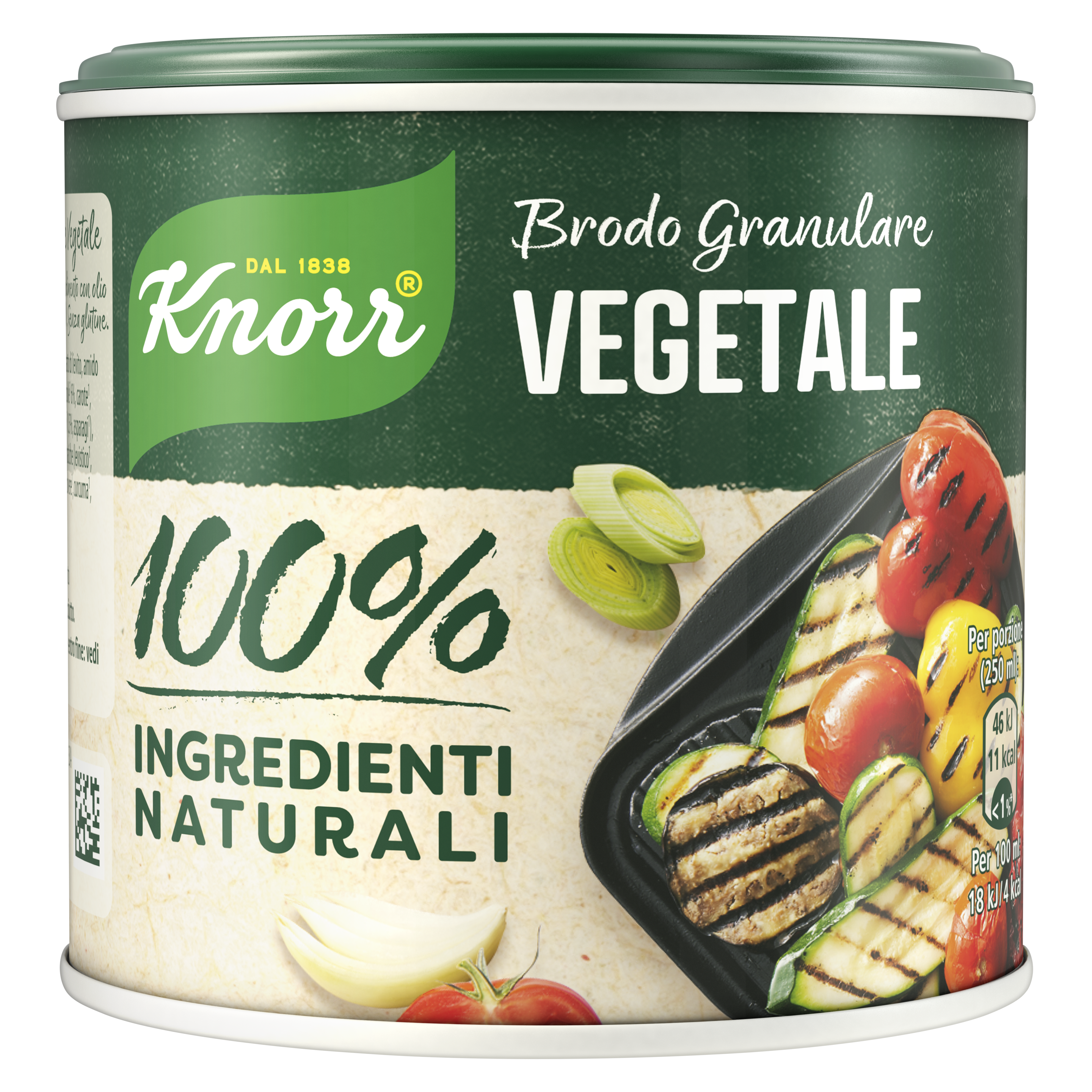 Brodo Granulare vegetali 100% Ingredienti Naturali
