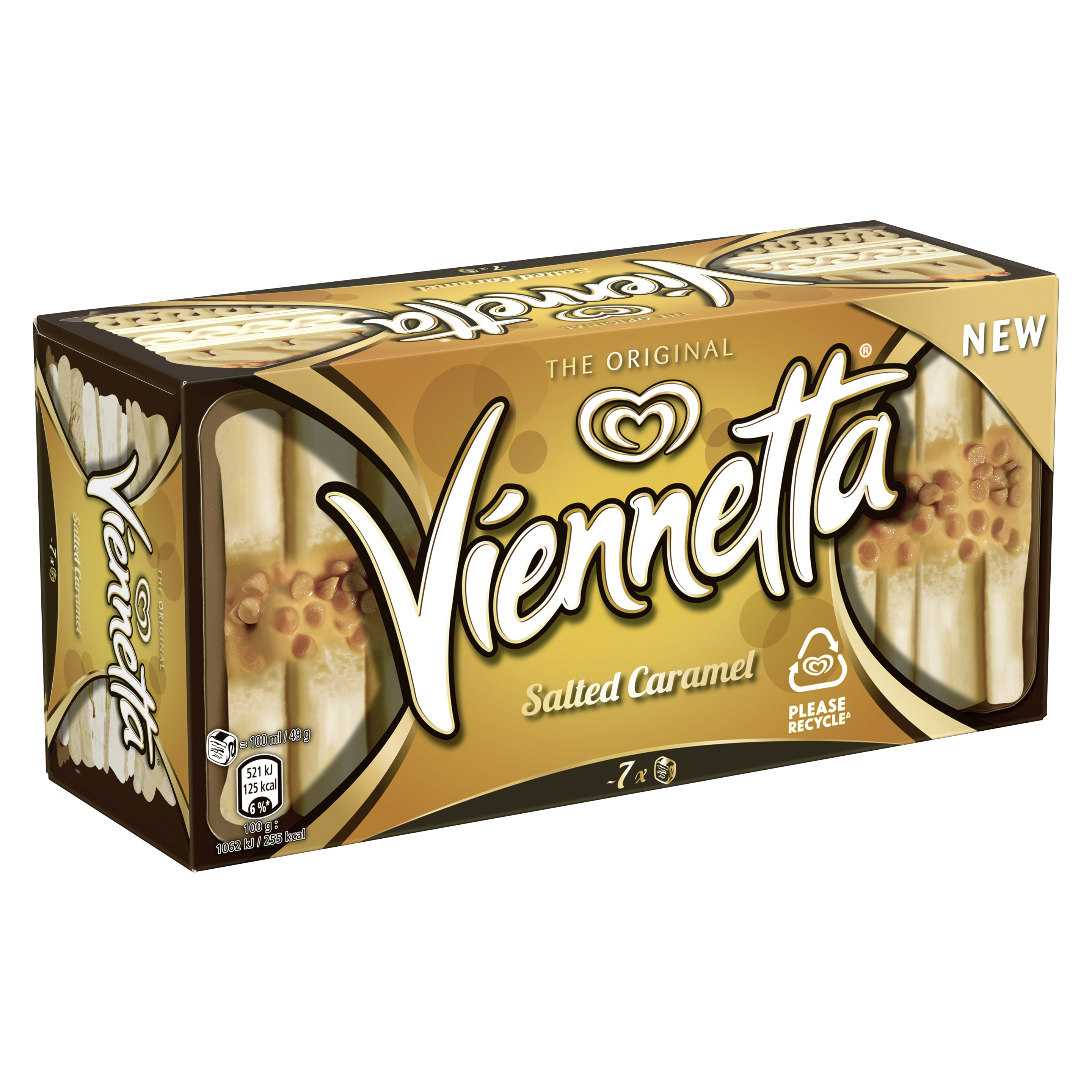 Viennetta Salted Caramel 650ml