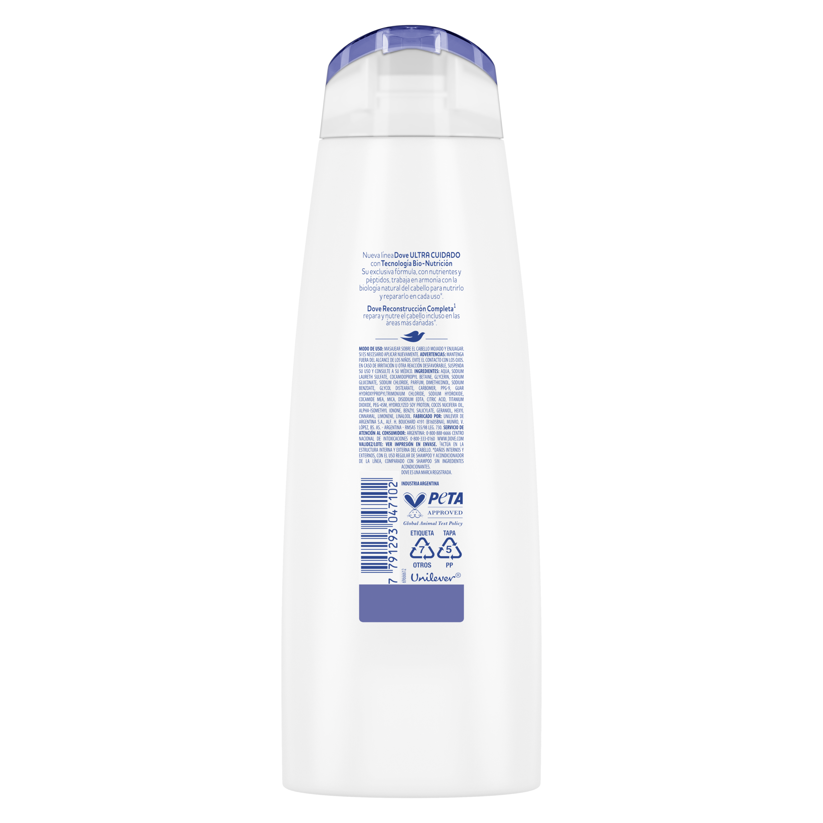 Shampoo Reconstrucción + Keratina