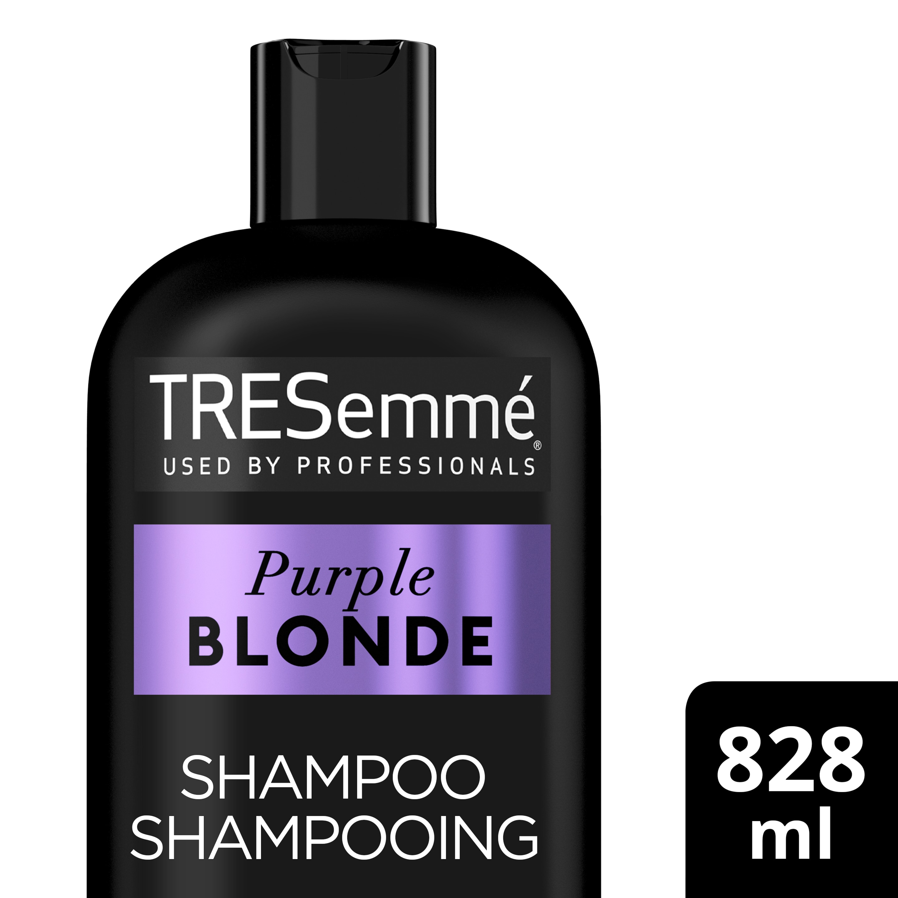 Shampooing pour cheveux blonds ou argentés Purple Blonde