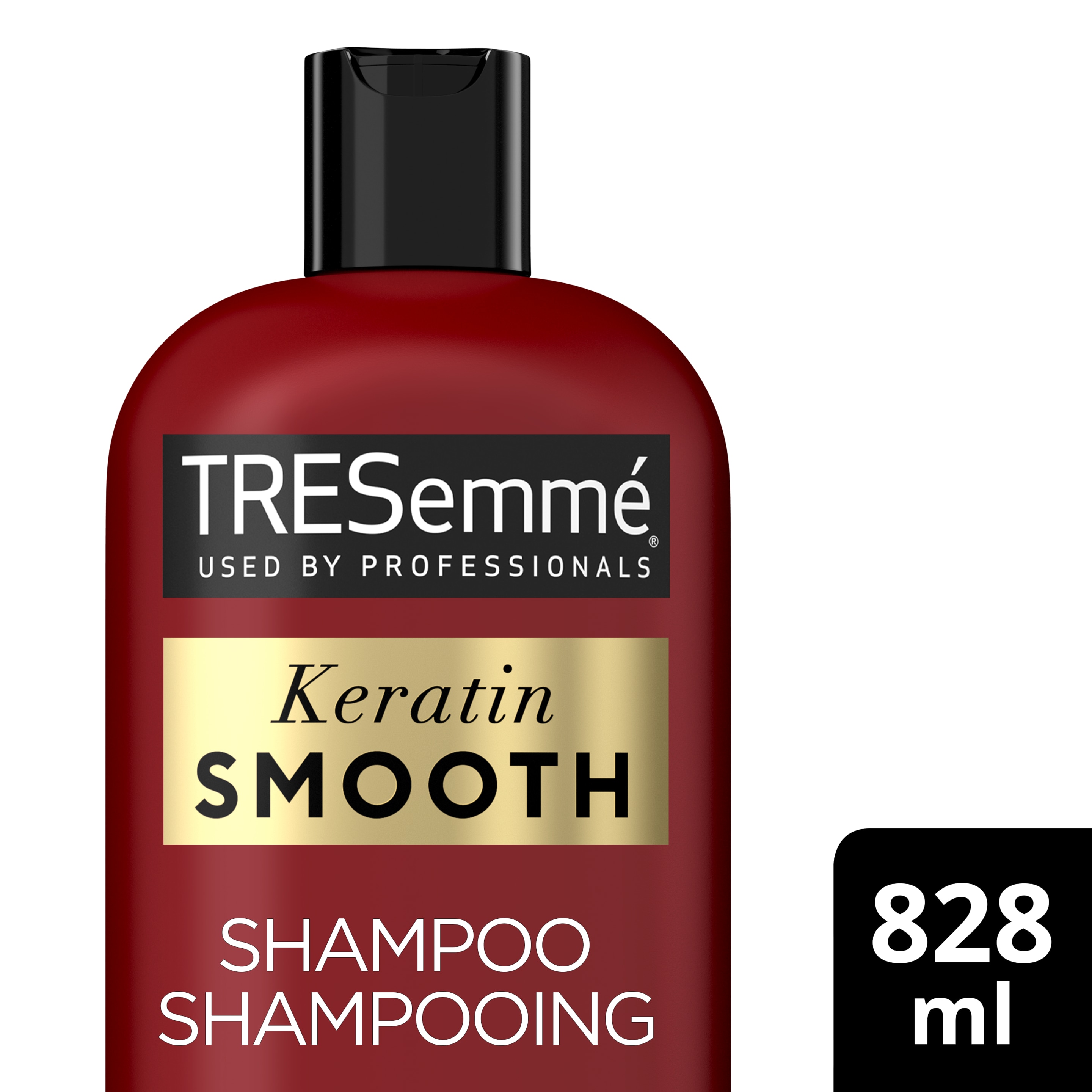 Shampooing pour cheveux frisottés Keratin Smooth