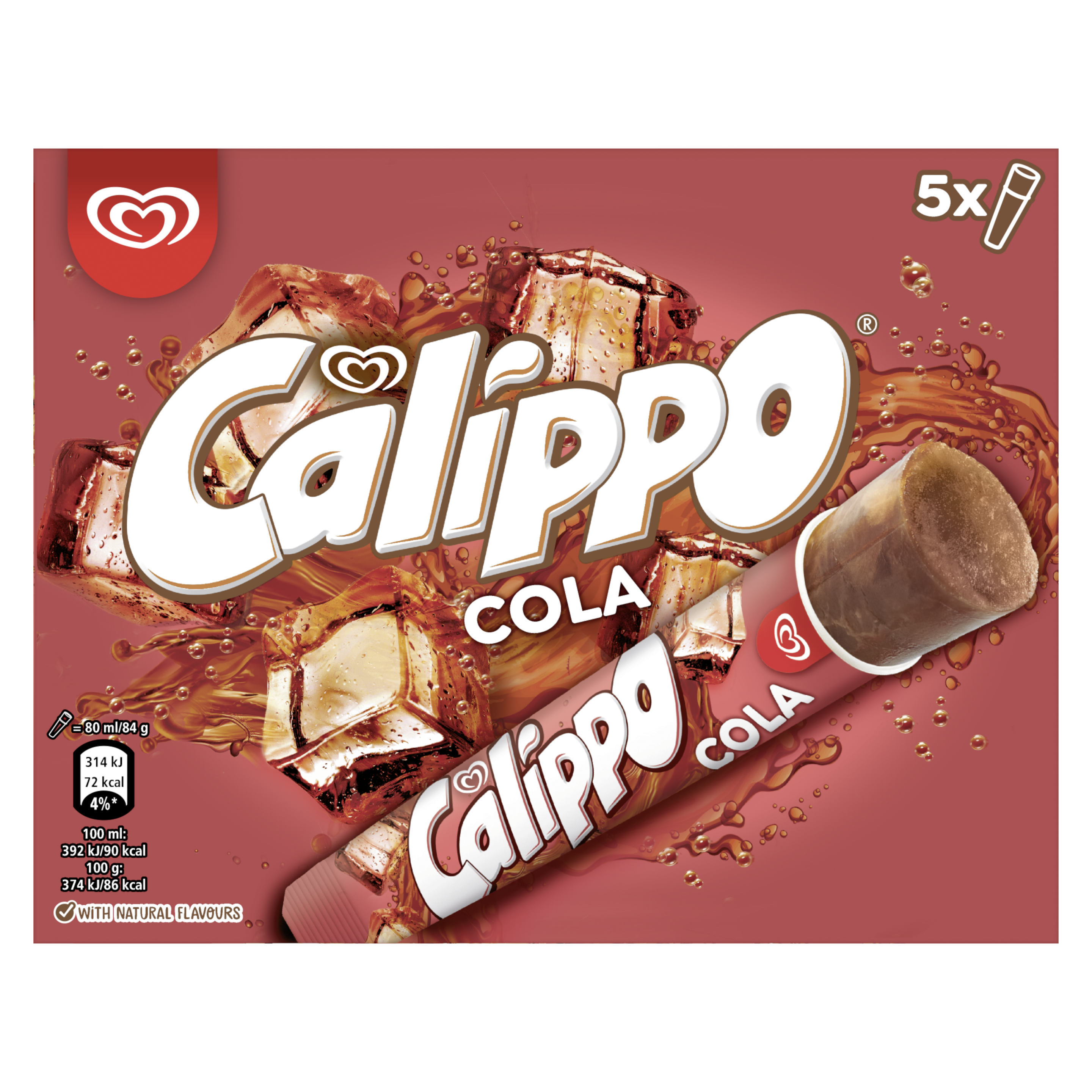 Calippo Cola 5 Pack