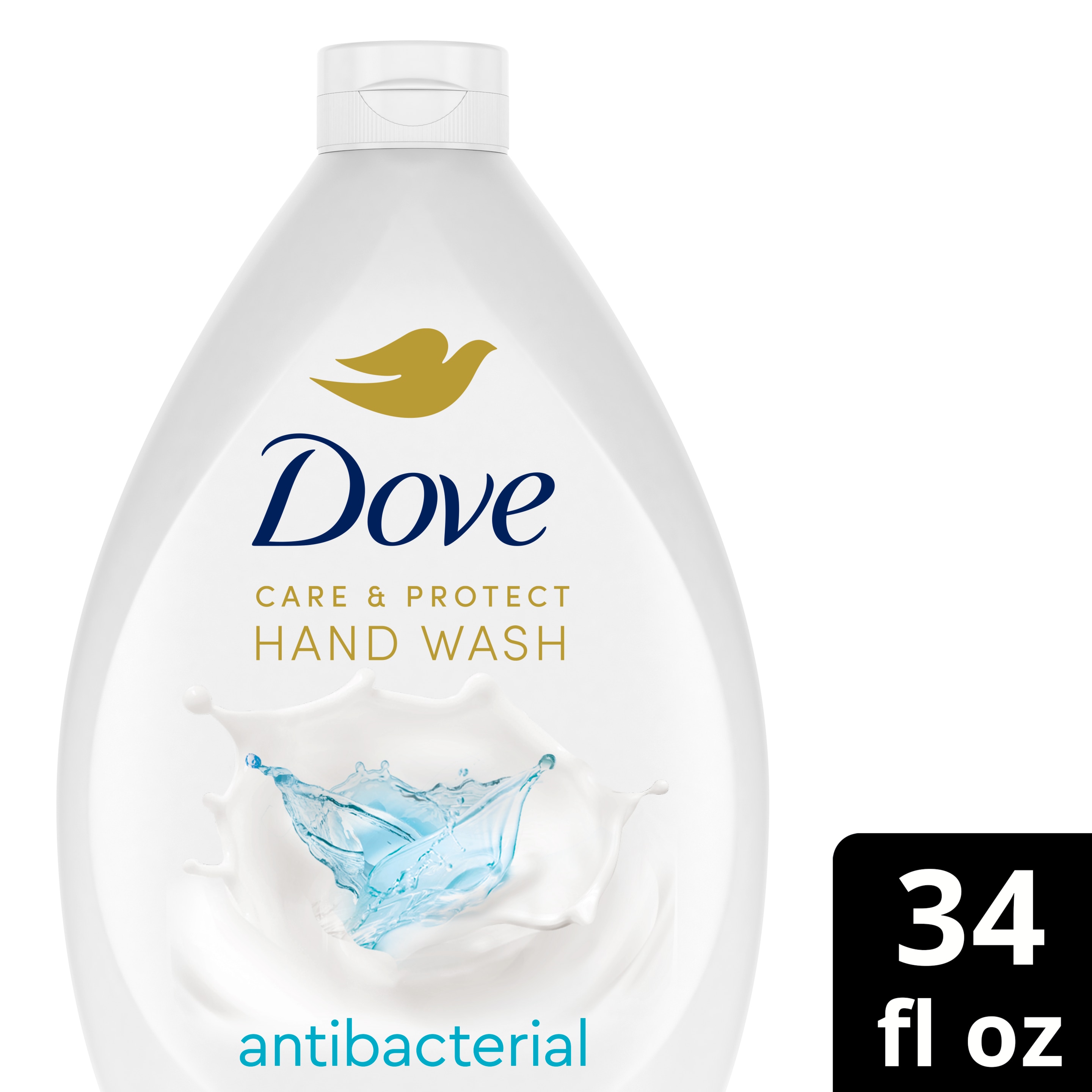 Care & Protect Antibacterial Hand Wash