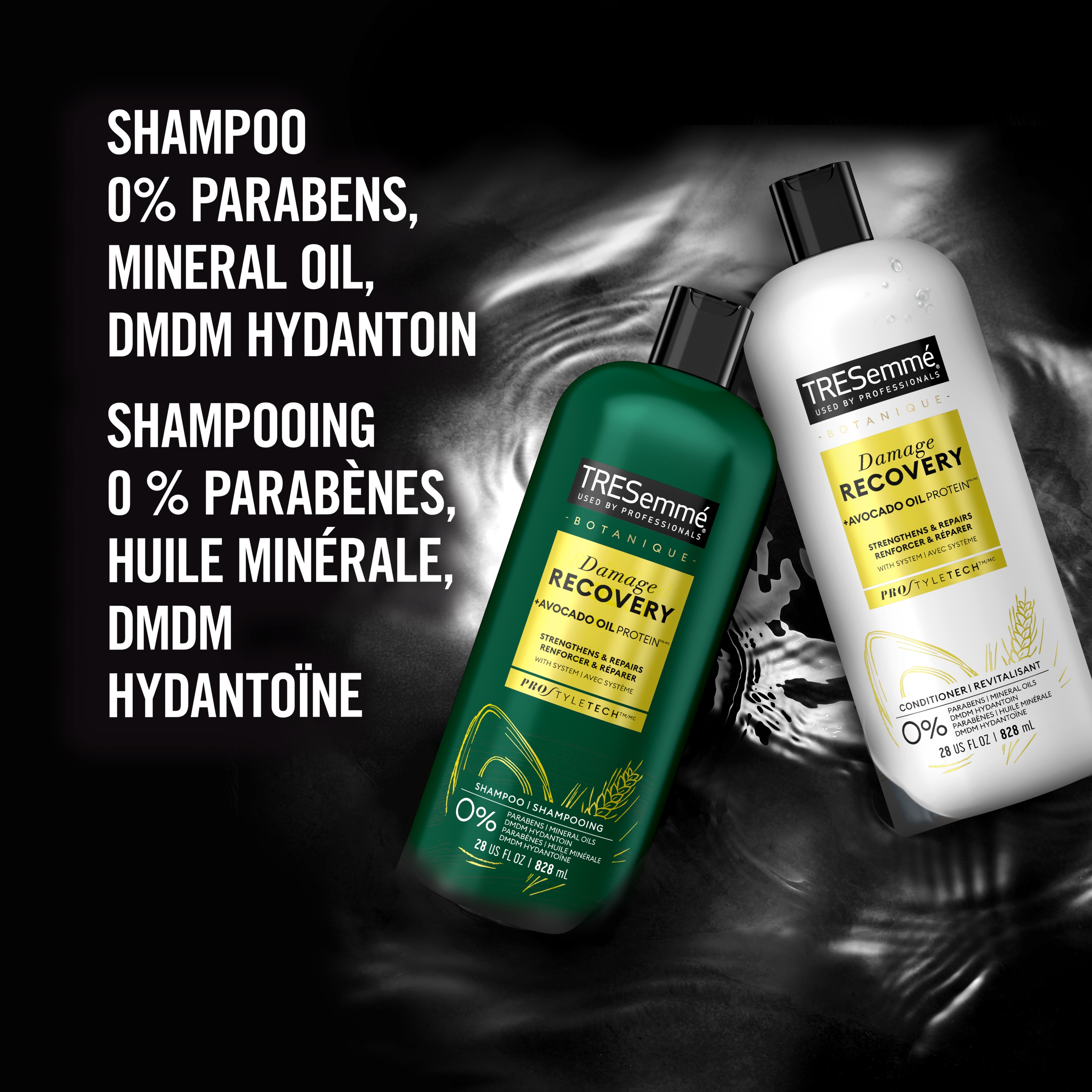 Botanique Damage and Recovery Shampoo for Damaged Hair