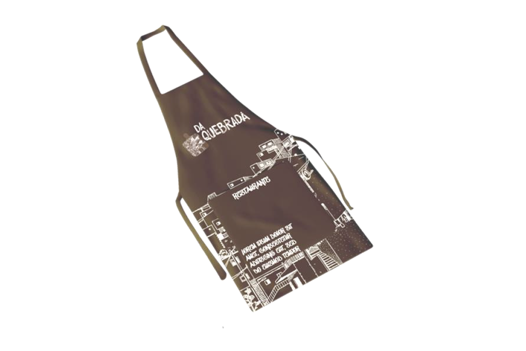 Avental Da Quebrada