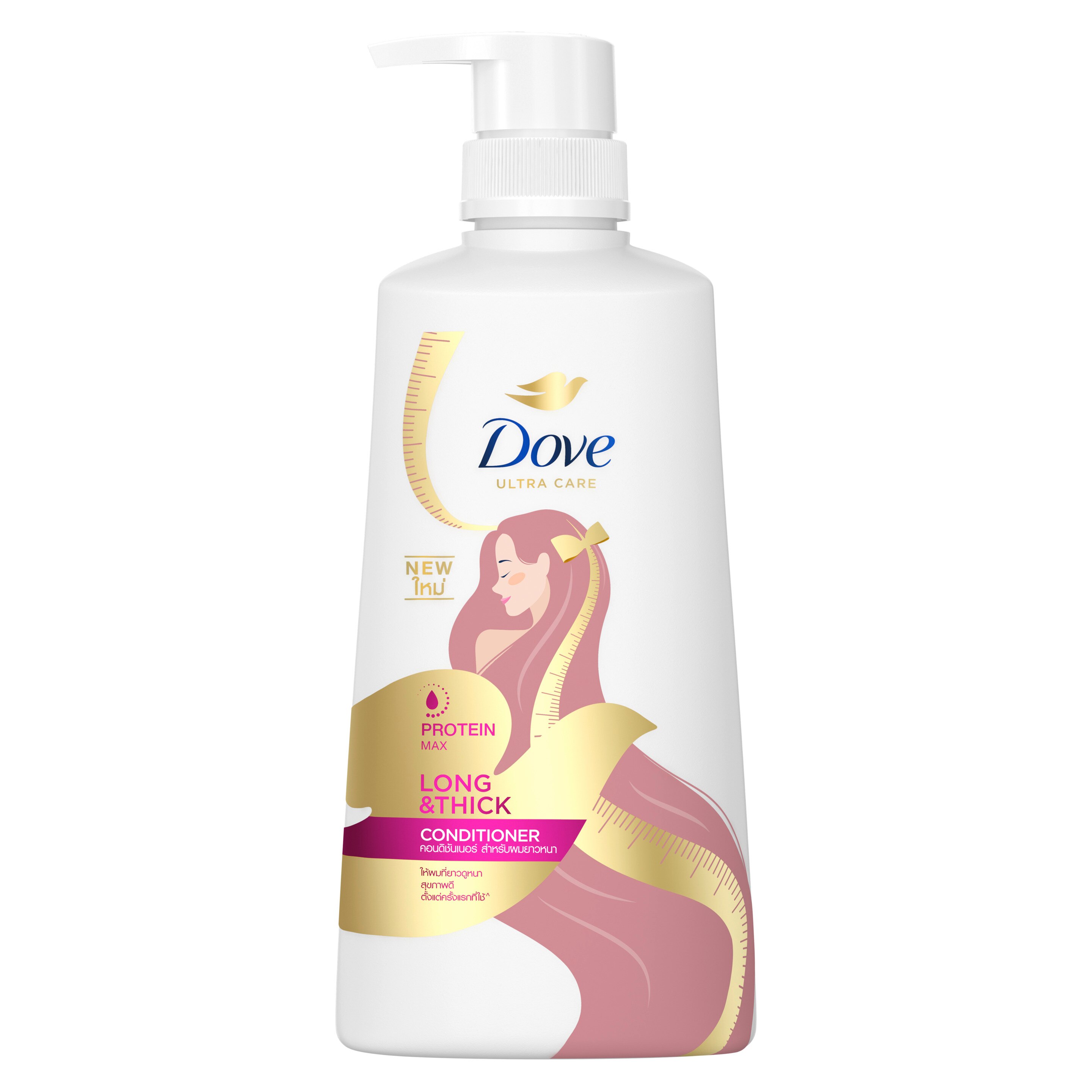 Dove Conditioner Protein Max Long & Thick