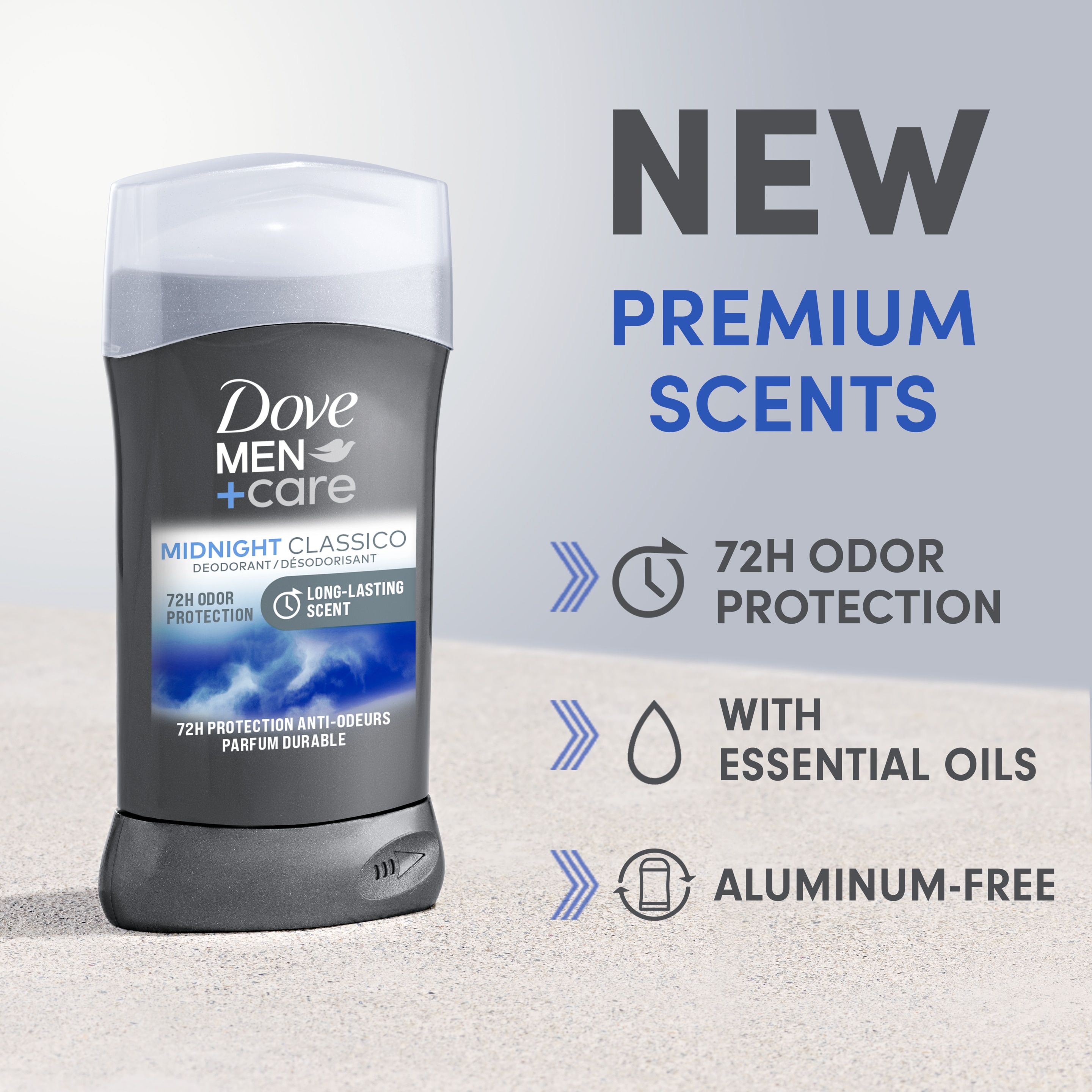 Men+Care Midnight Classico Deodorant Stick