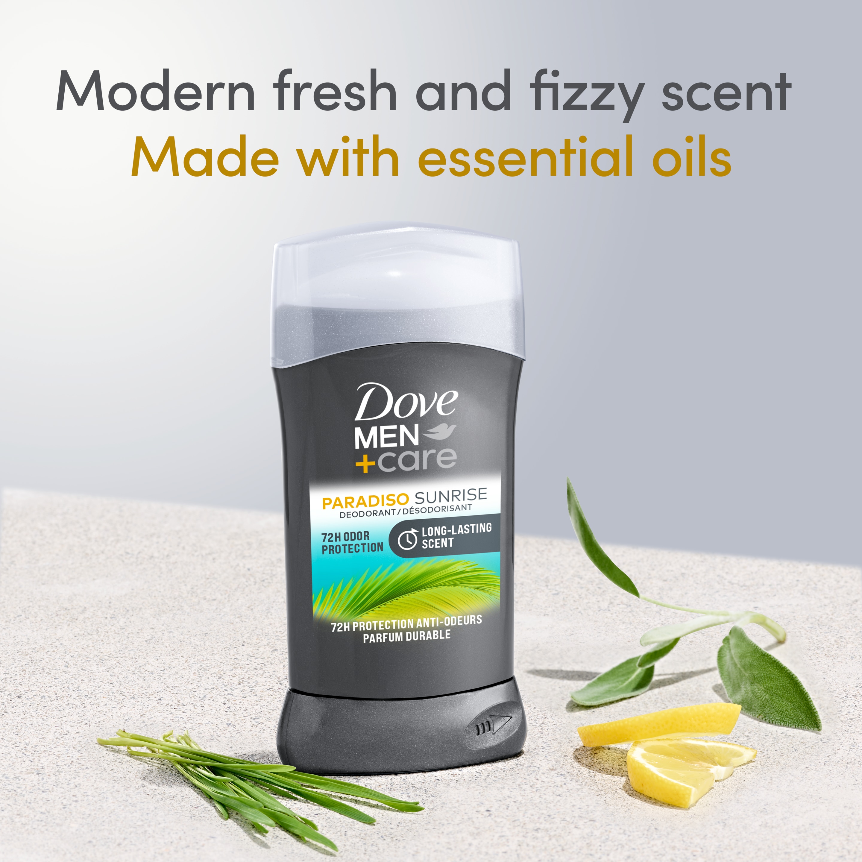 Men+Care Paradiso Sunrise Deodorant Stick