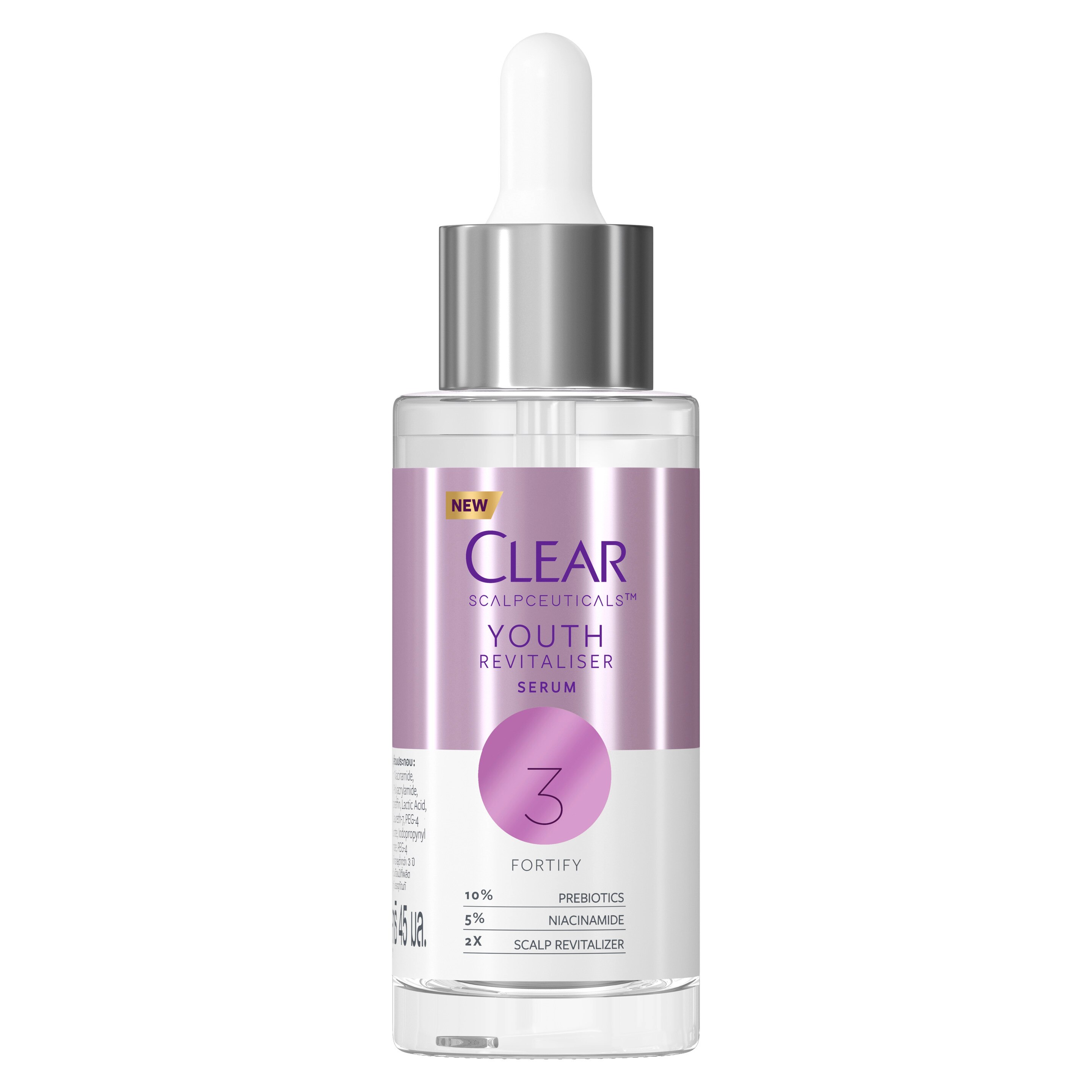 CLEAR Scalpceuticals Serum Youth Revitalizer