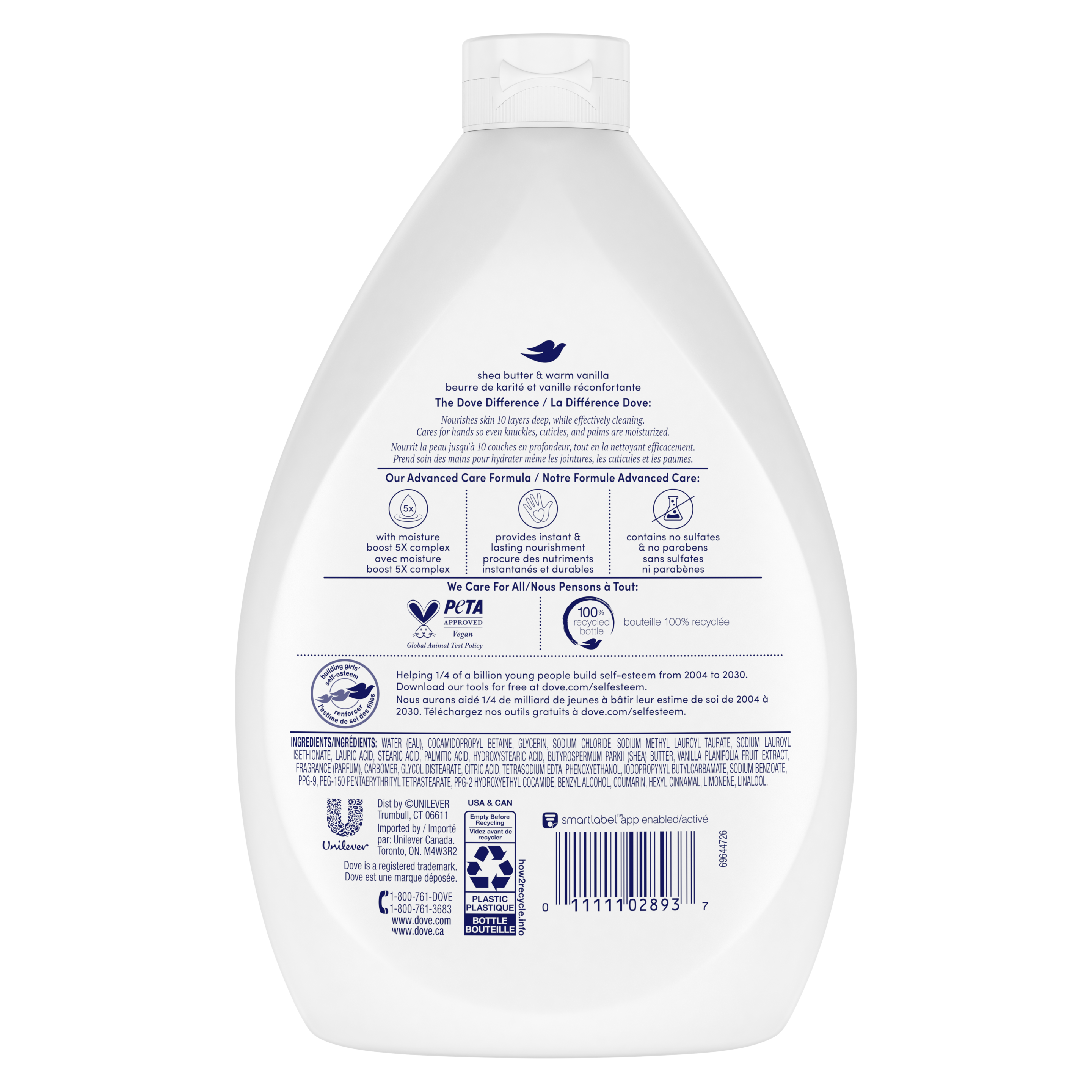 Advanced Care Shea Butter & Warm Vanilla Hand Wash