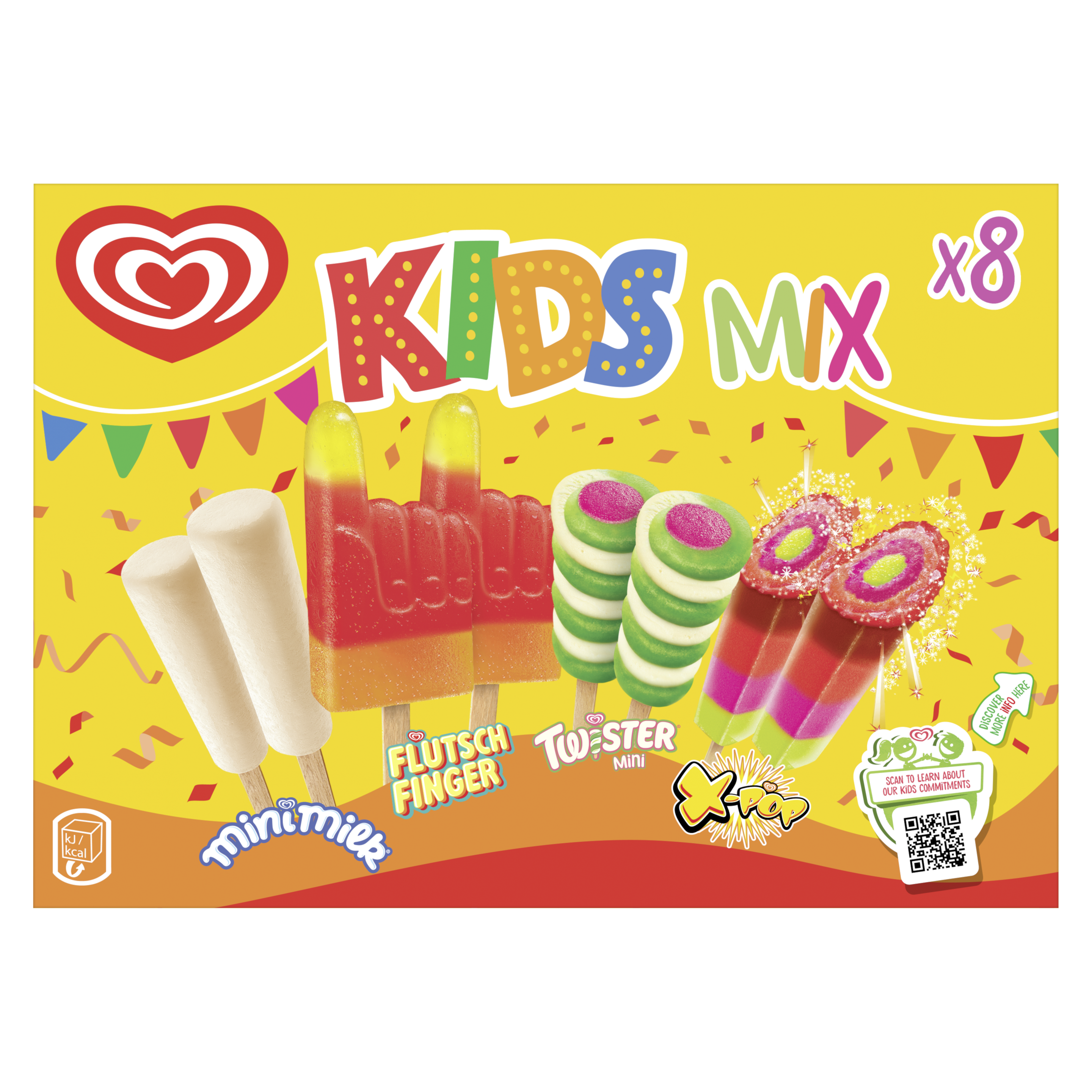 OLA Kids Mix 8 stuks