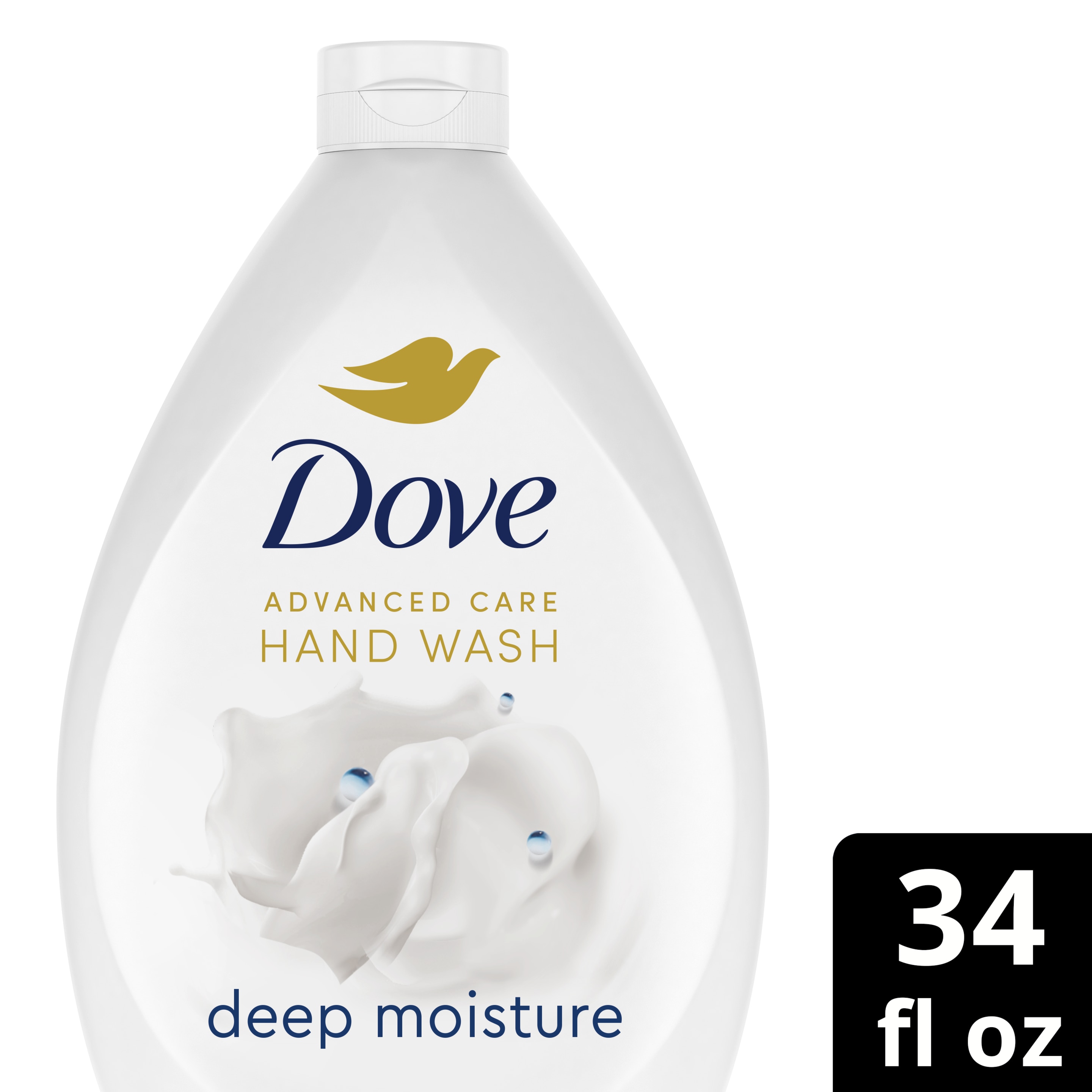 Dove Advanced Care Deep Moisture Hand Wash