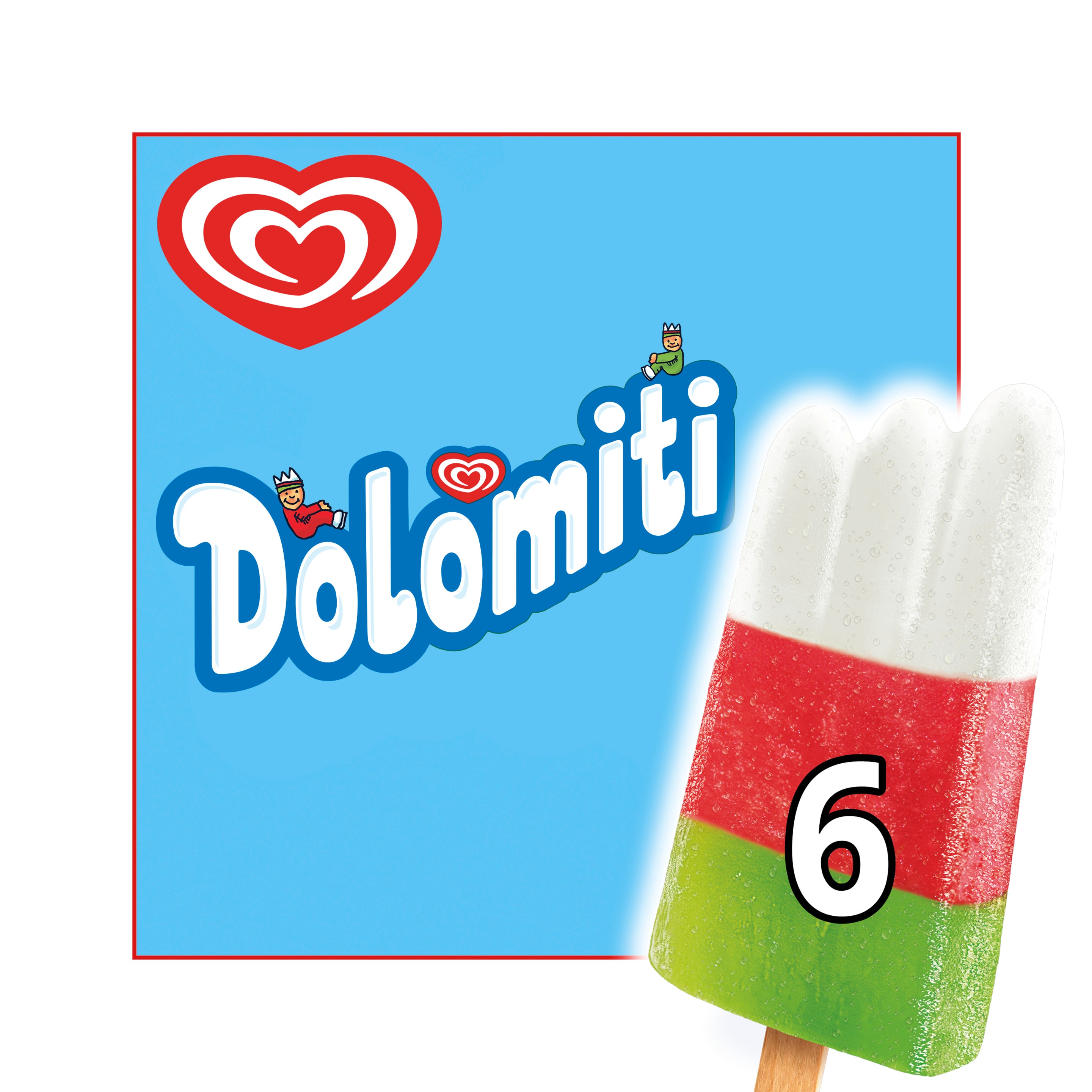 Dolomiti 6 x 73 ml - Langnese Deutschland packshot