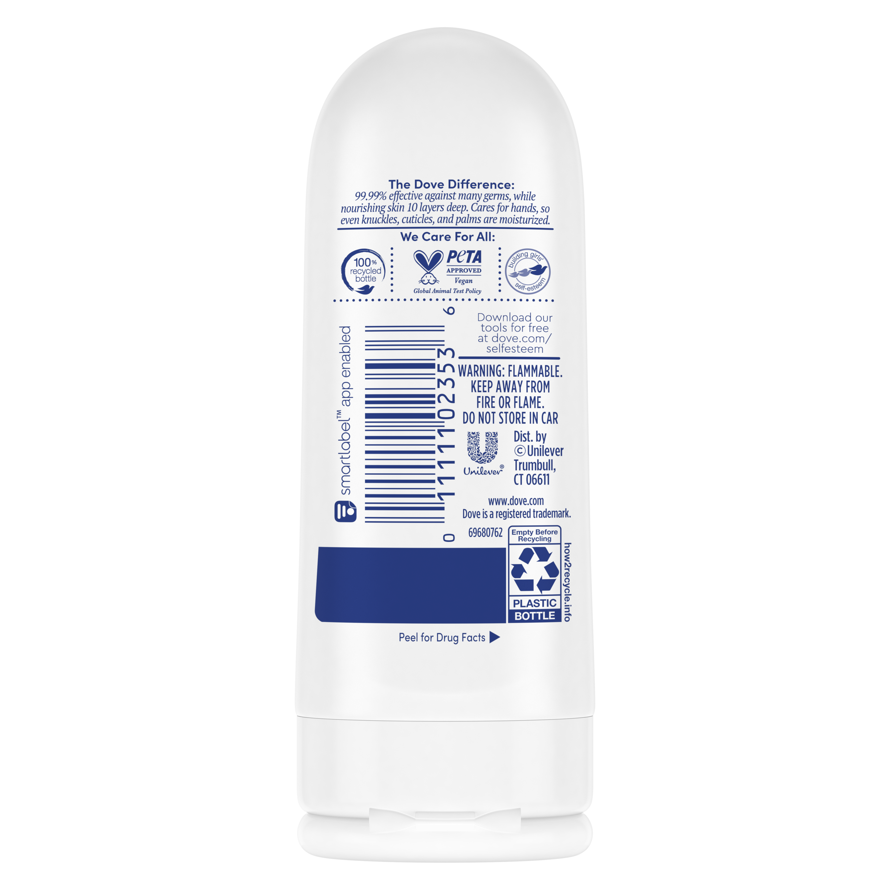 Máscara de Tratamento Dove Ritual de Reparação 500g