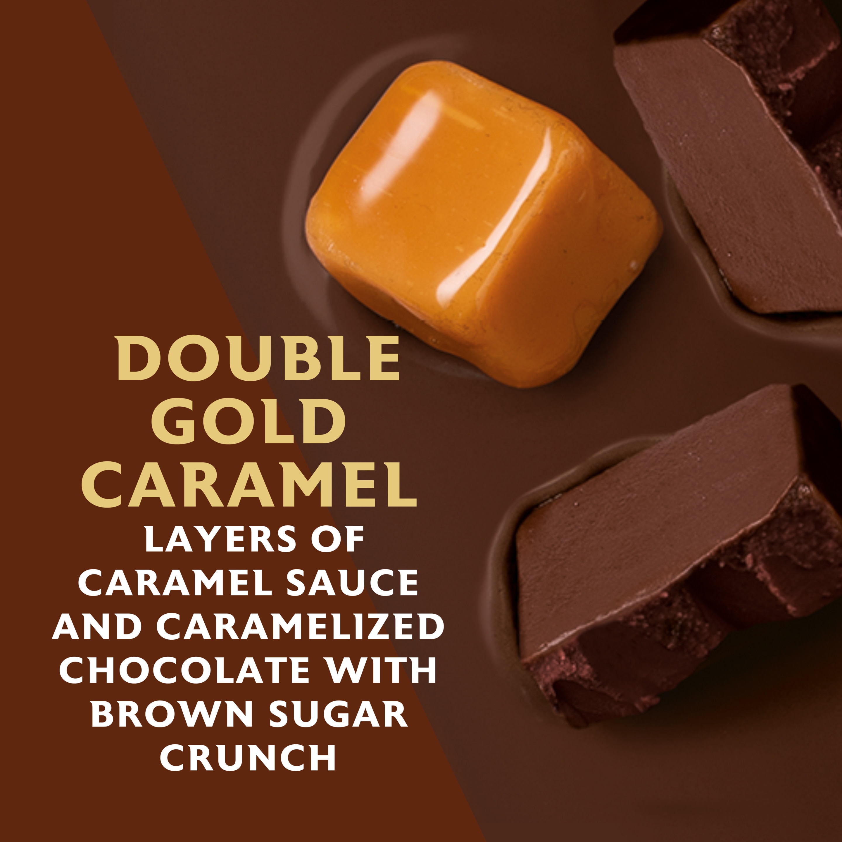 Double Gold Caramel Ice Cream Bar