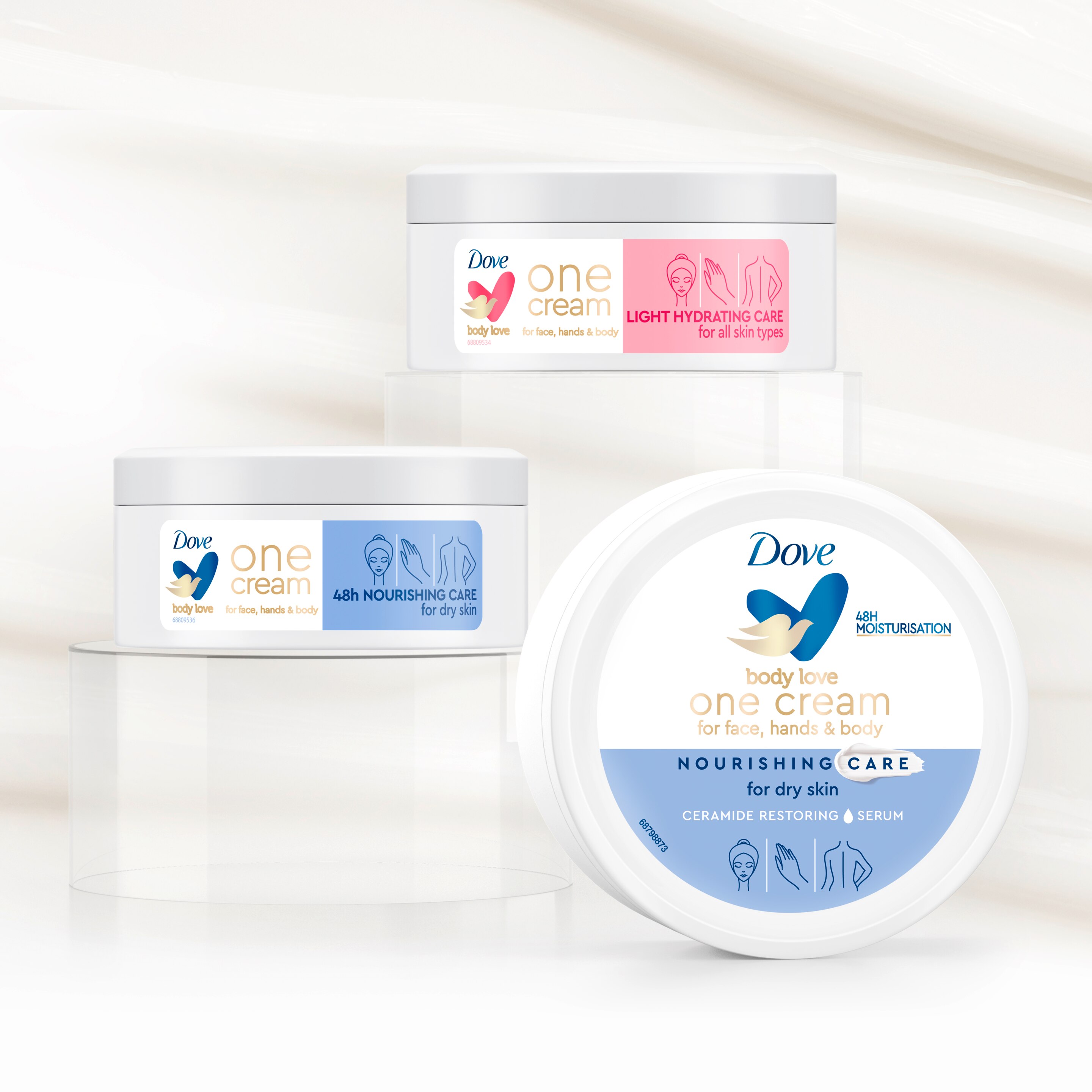 cara y cuerpo para todo tipo de piel Hidratación Light 250ml